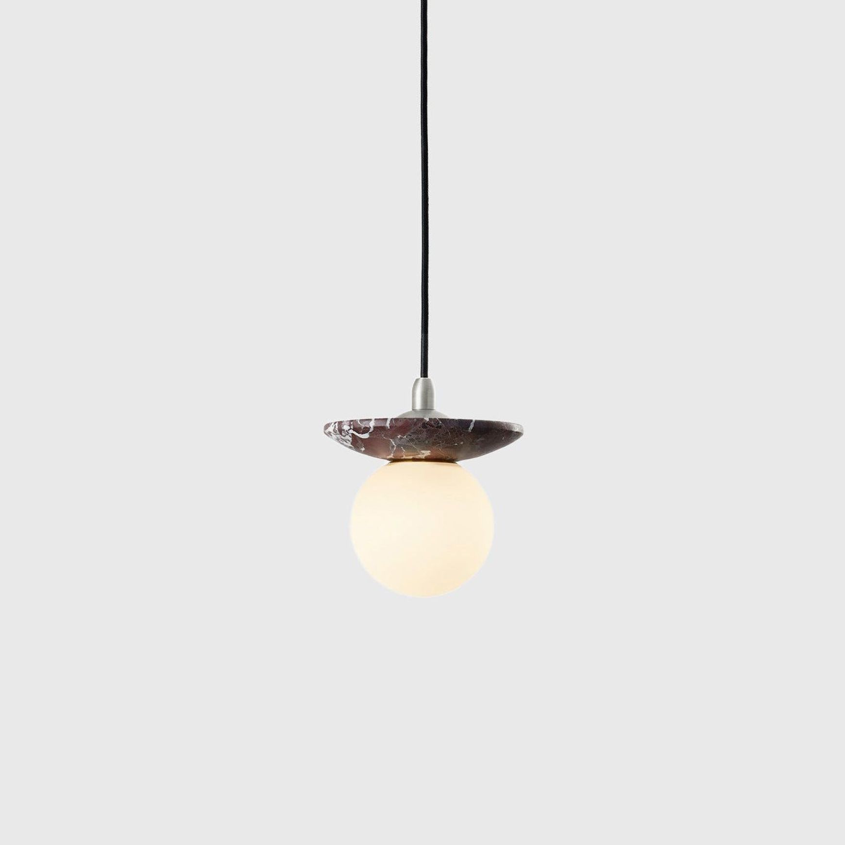 Orbit Stone Pendant Light