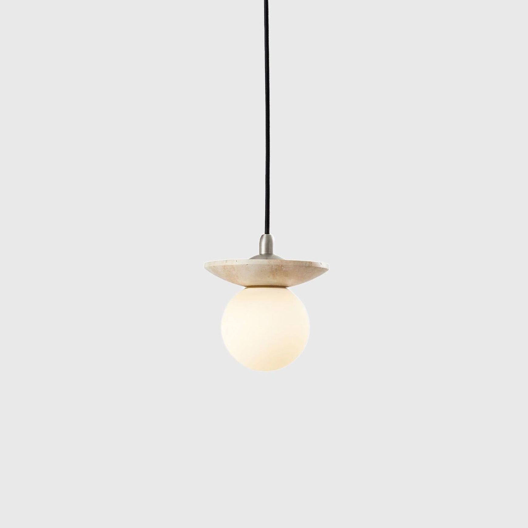 Orbit Stone Pendant Light