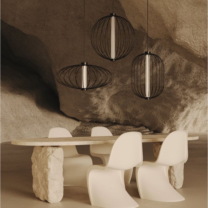 Pepo Black Pendant Light