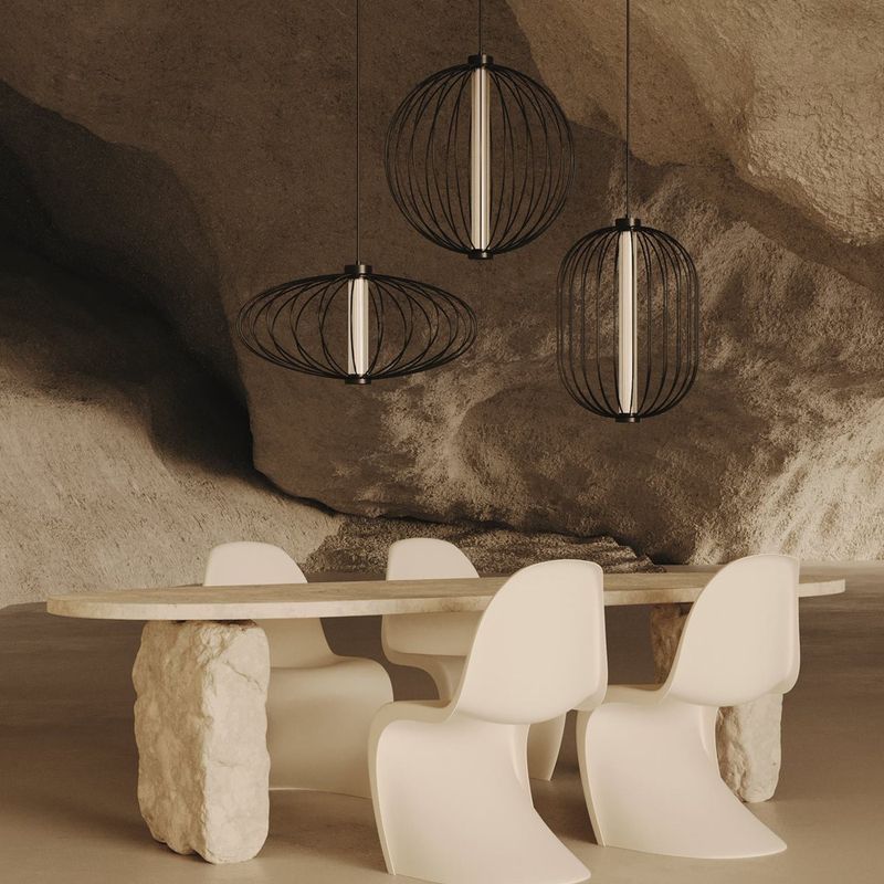 Pepo Black Pendant Light