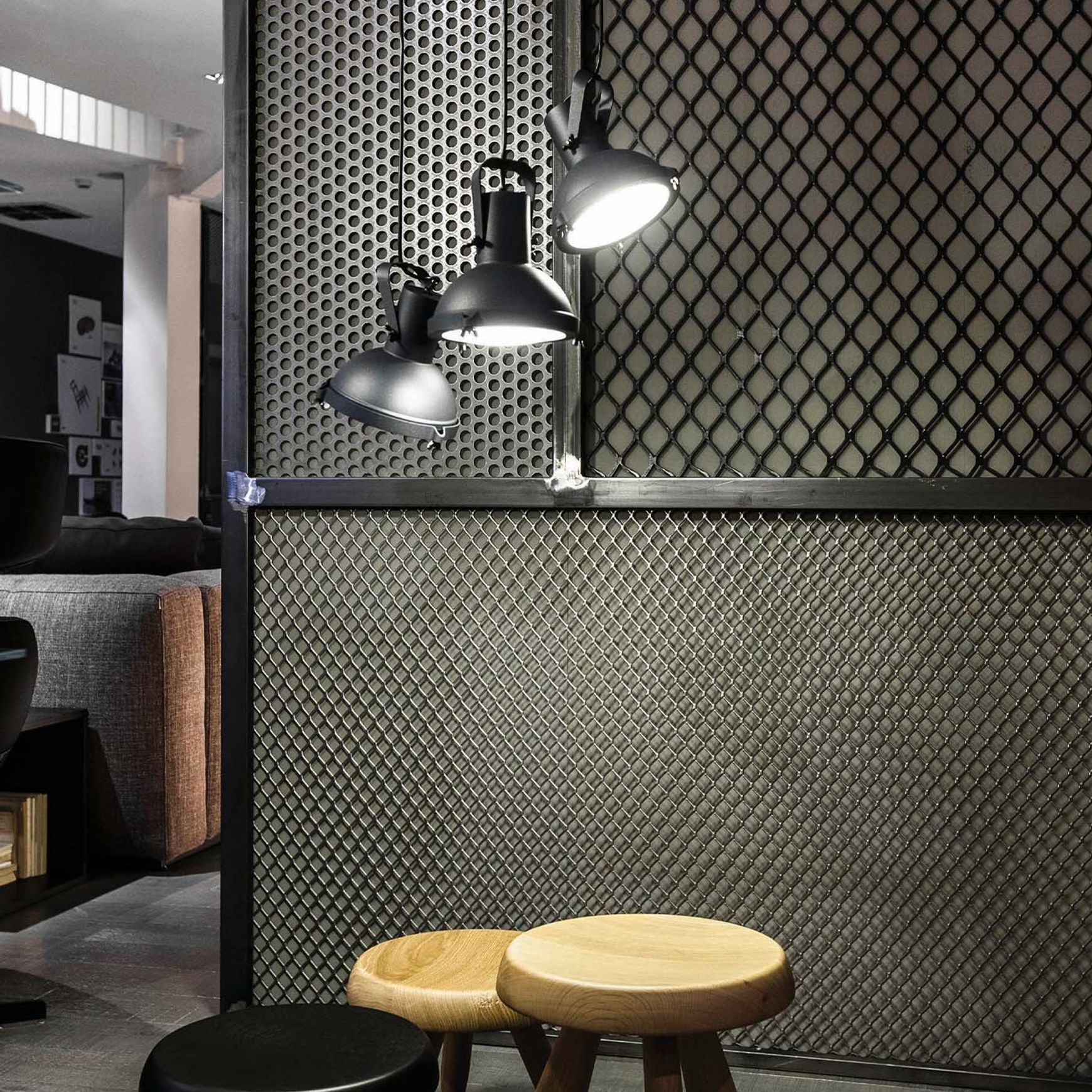 Projecteur Pendant Light