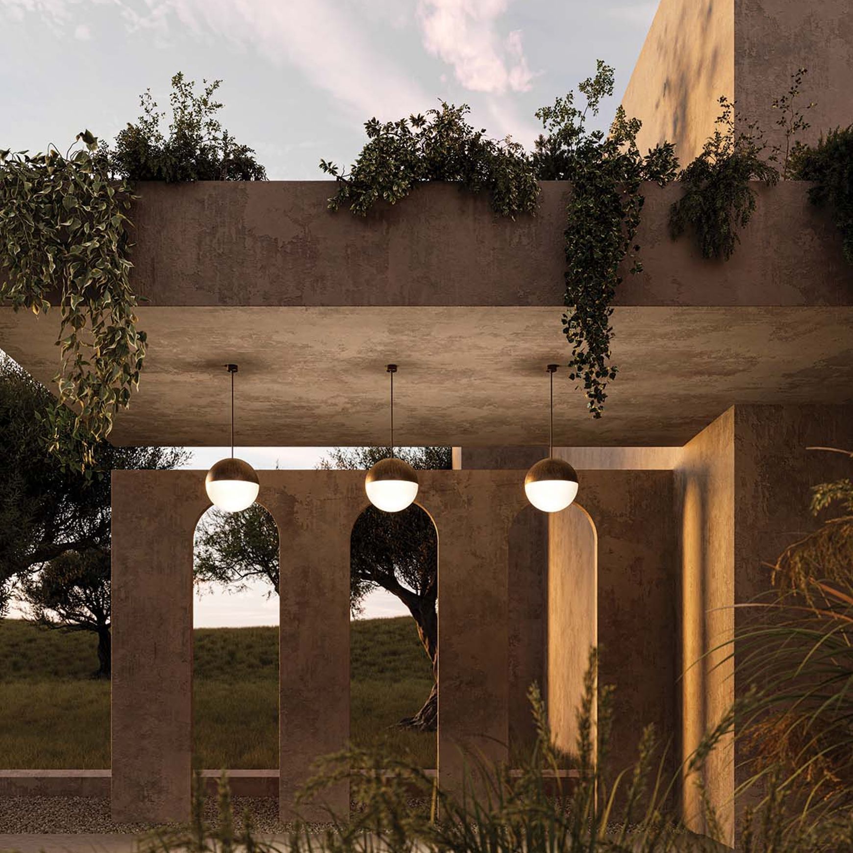 Sfera Pendant Light