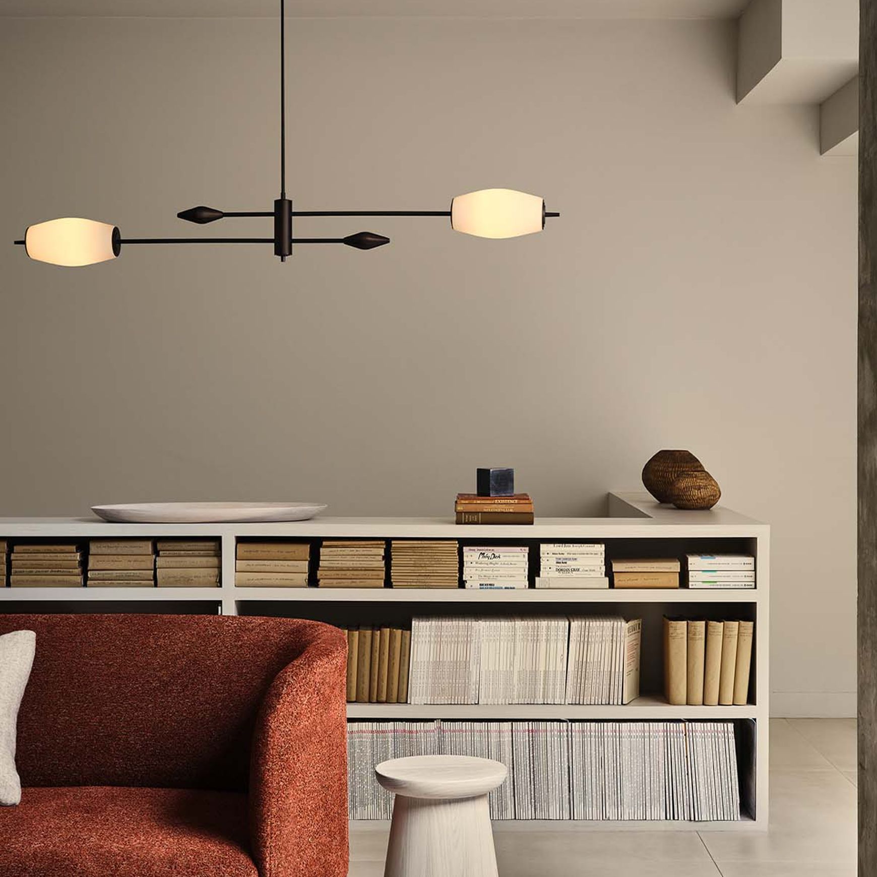 Supernova 2lt Pendant Light by J. Adams & Co.