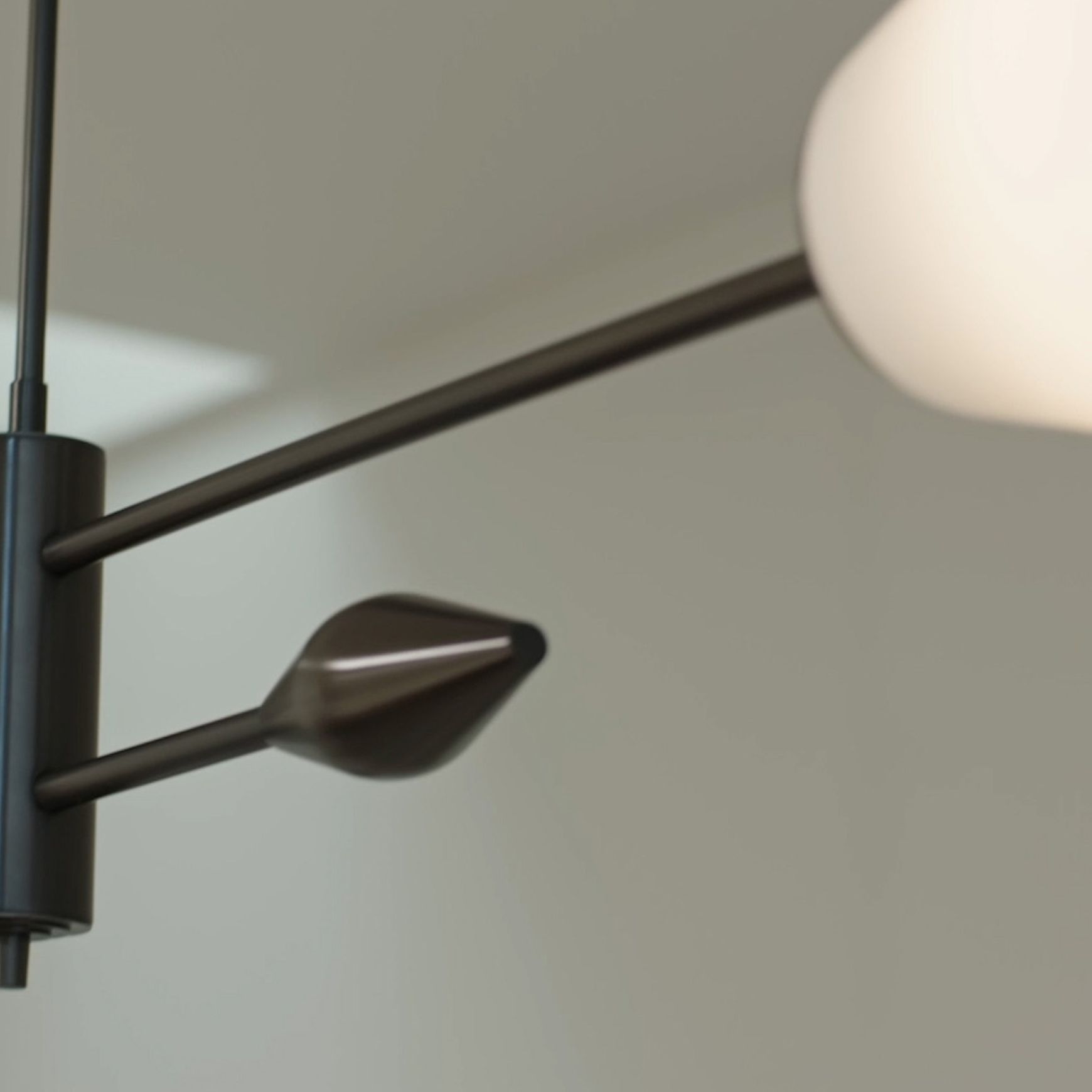 Supernova 2lt Pendant Light by J. Adams & Co.