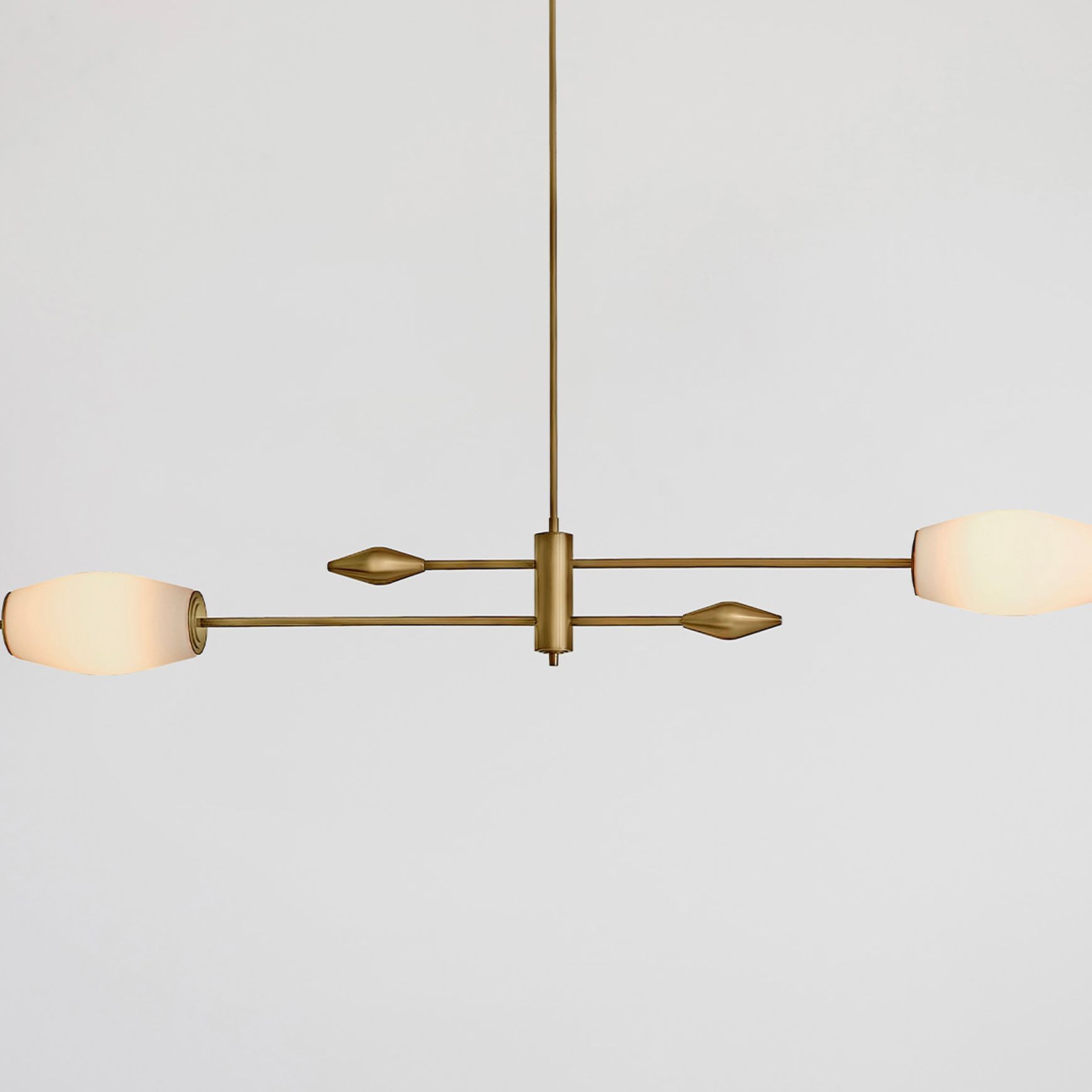 Supernova 2lt Pendant Light by J. Adams & Co.