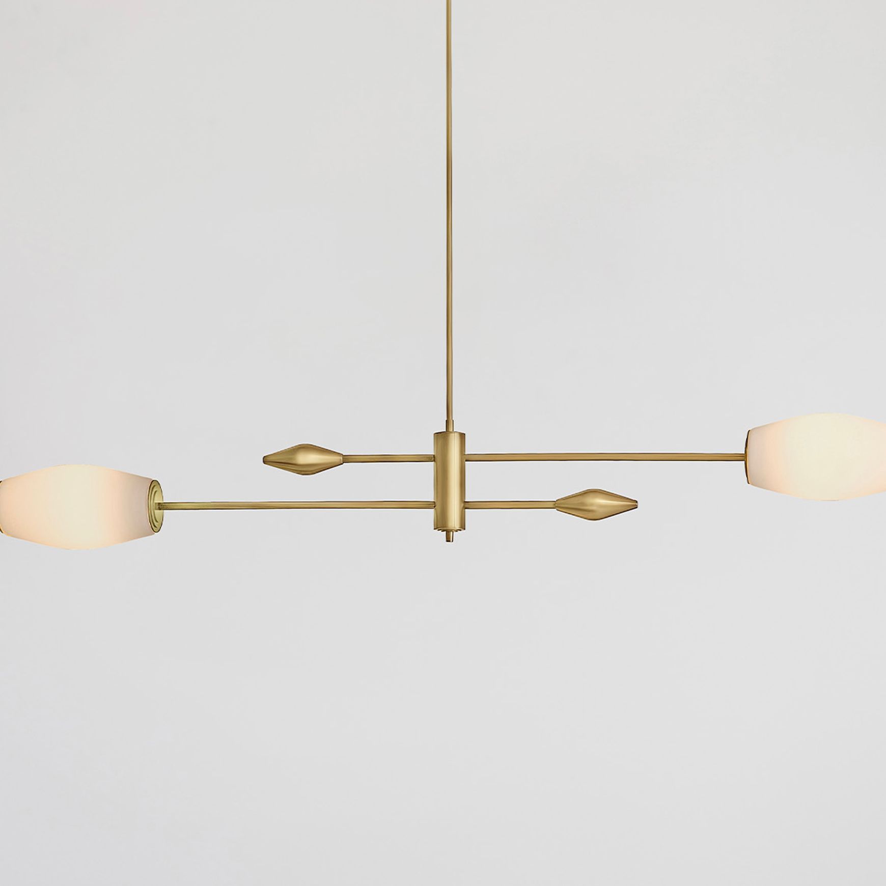 Supernova 2lt Pendant Light by J. Adams & Co.