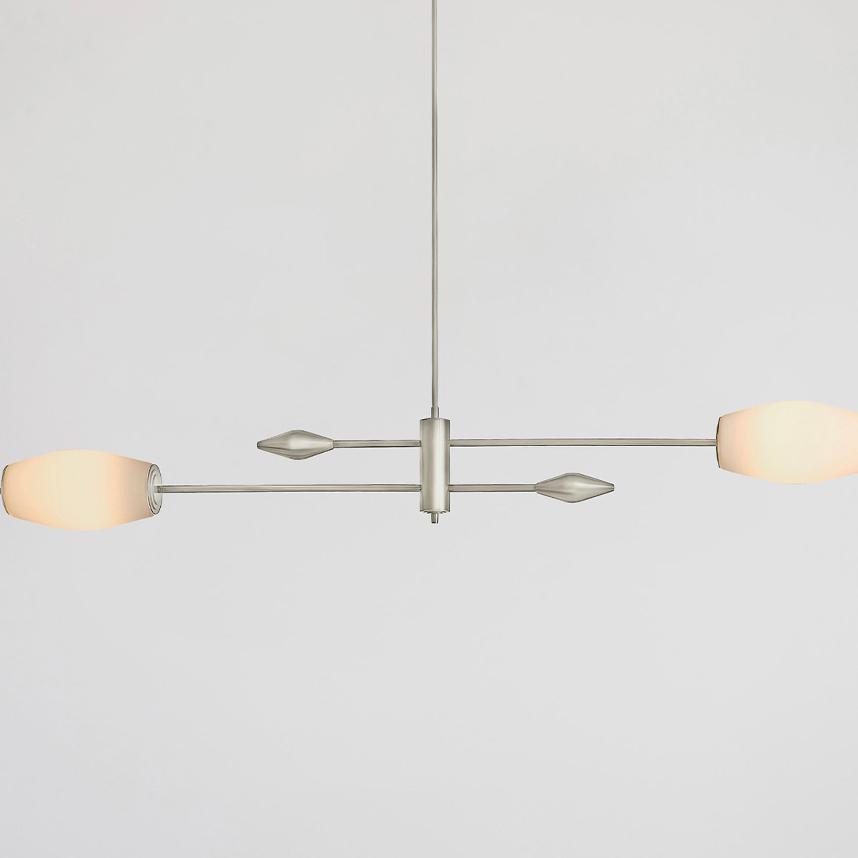 Supernova 2lt Pendant Light by J. Adams & Co.