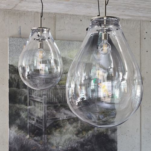 Tim Silver Pendant Light