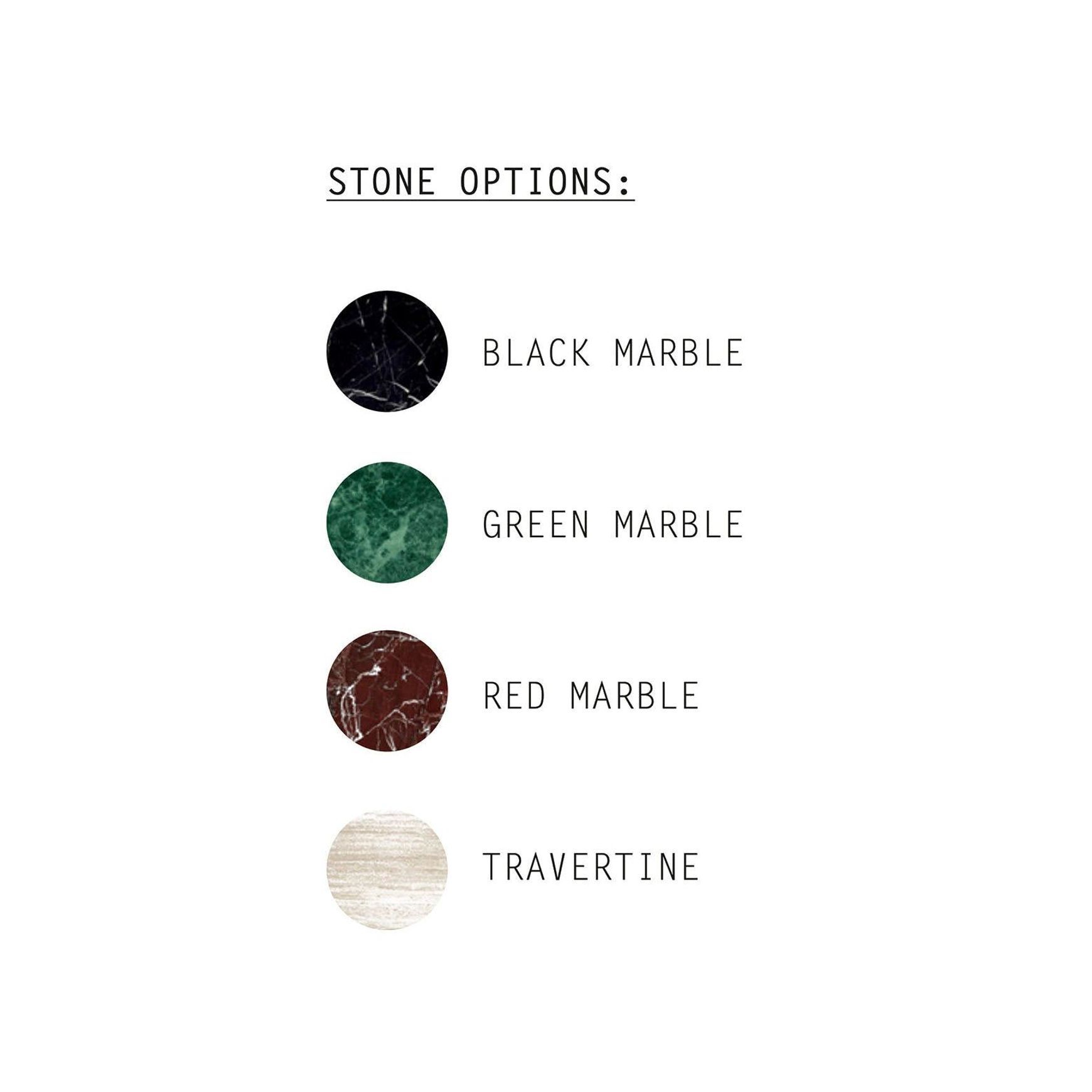 Orbit Stone Pendant Light