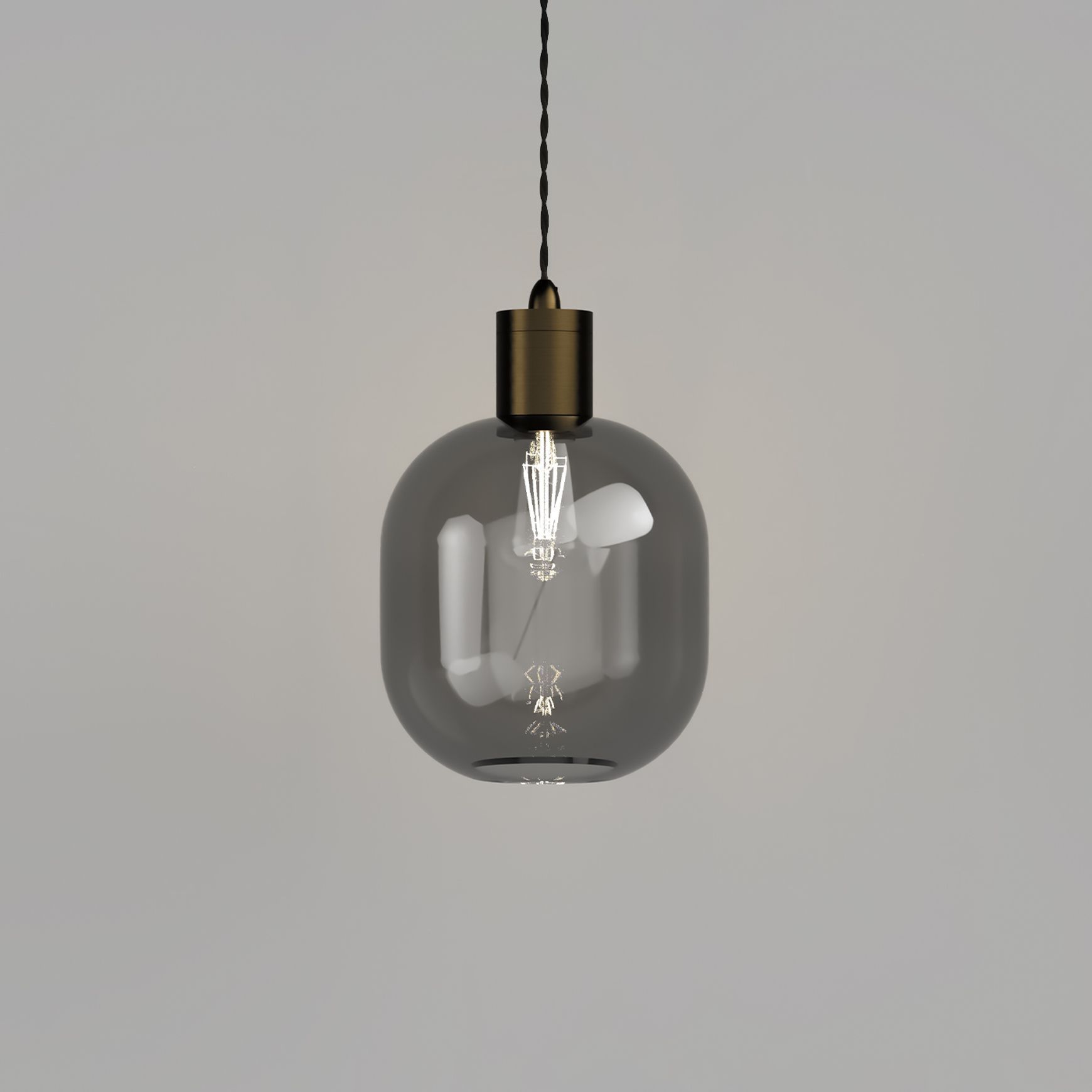 Parlour Curve Pendant Light