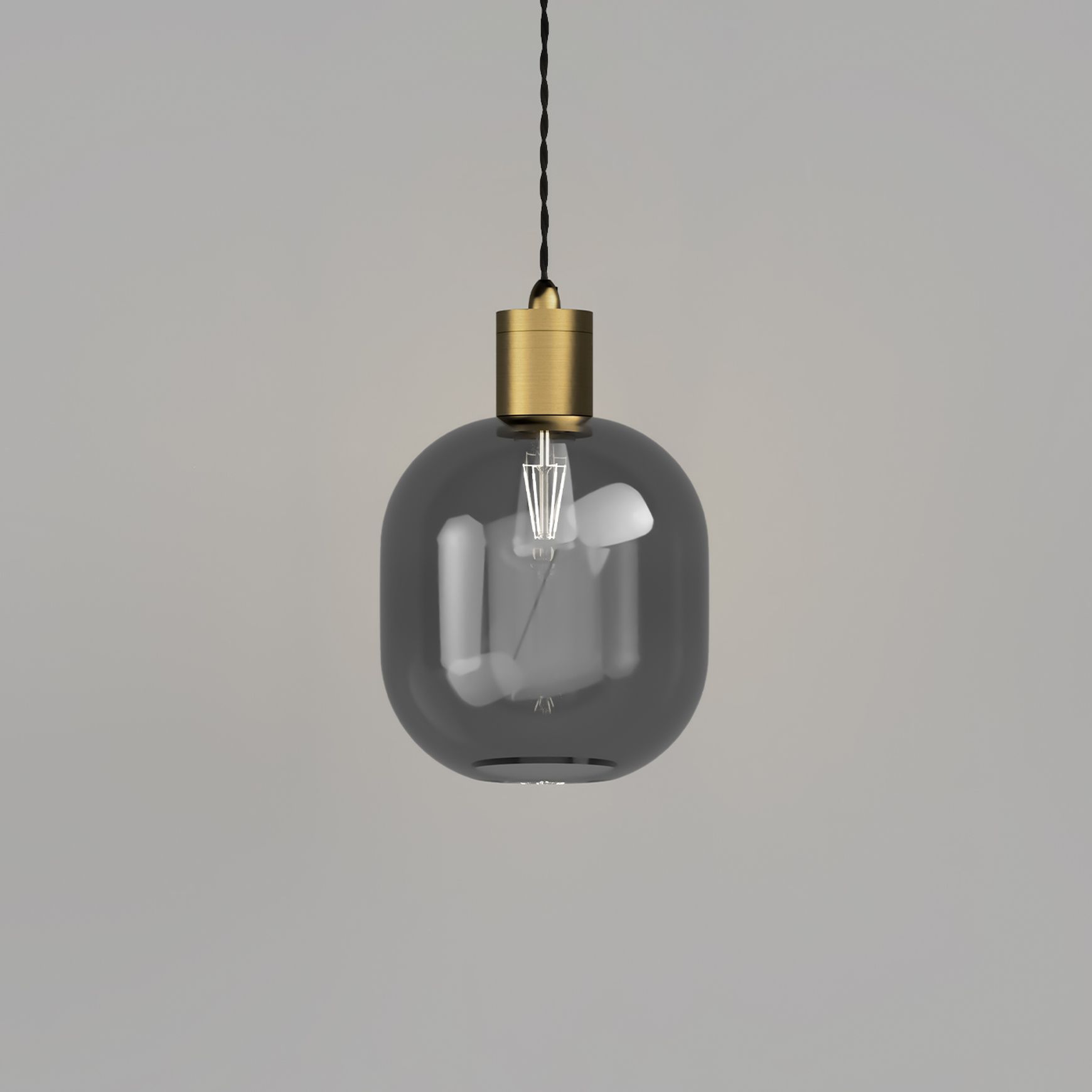 Parlour Curve Pendant Light