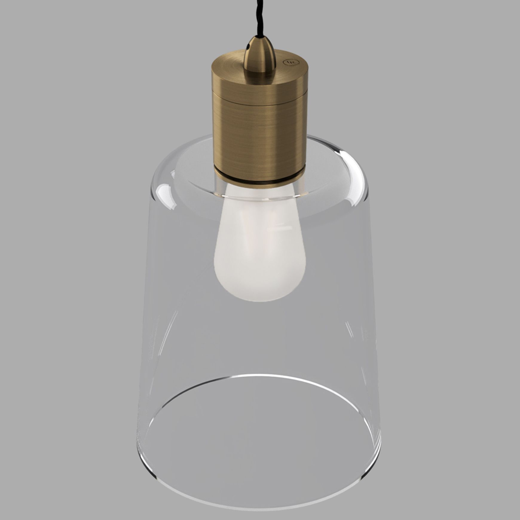 Parlour Glass Pendant Light
