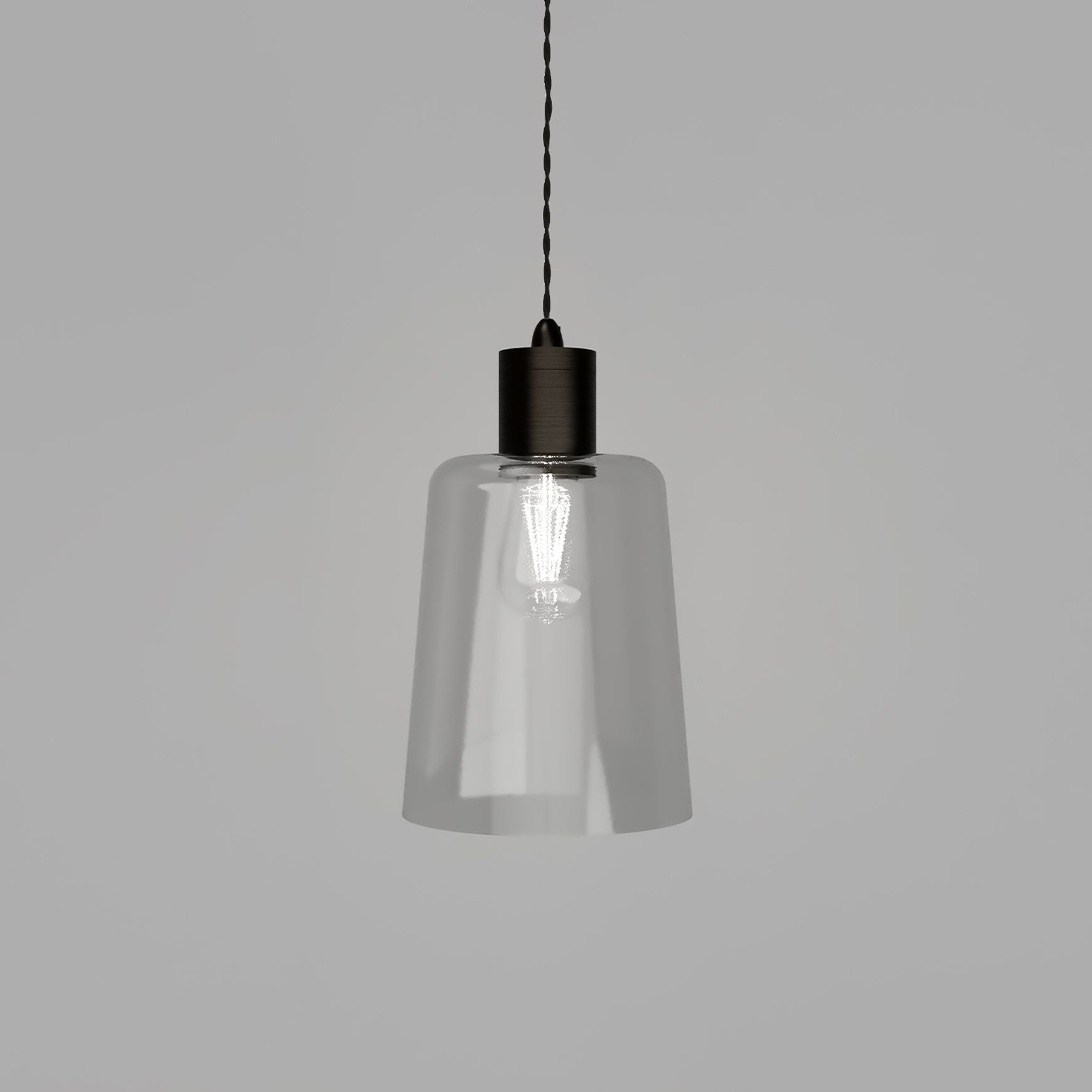Parlour Glass Pendant Light