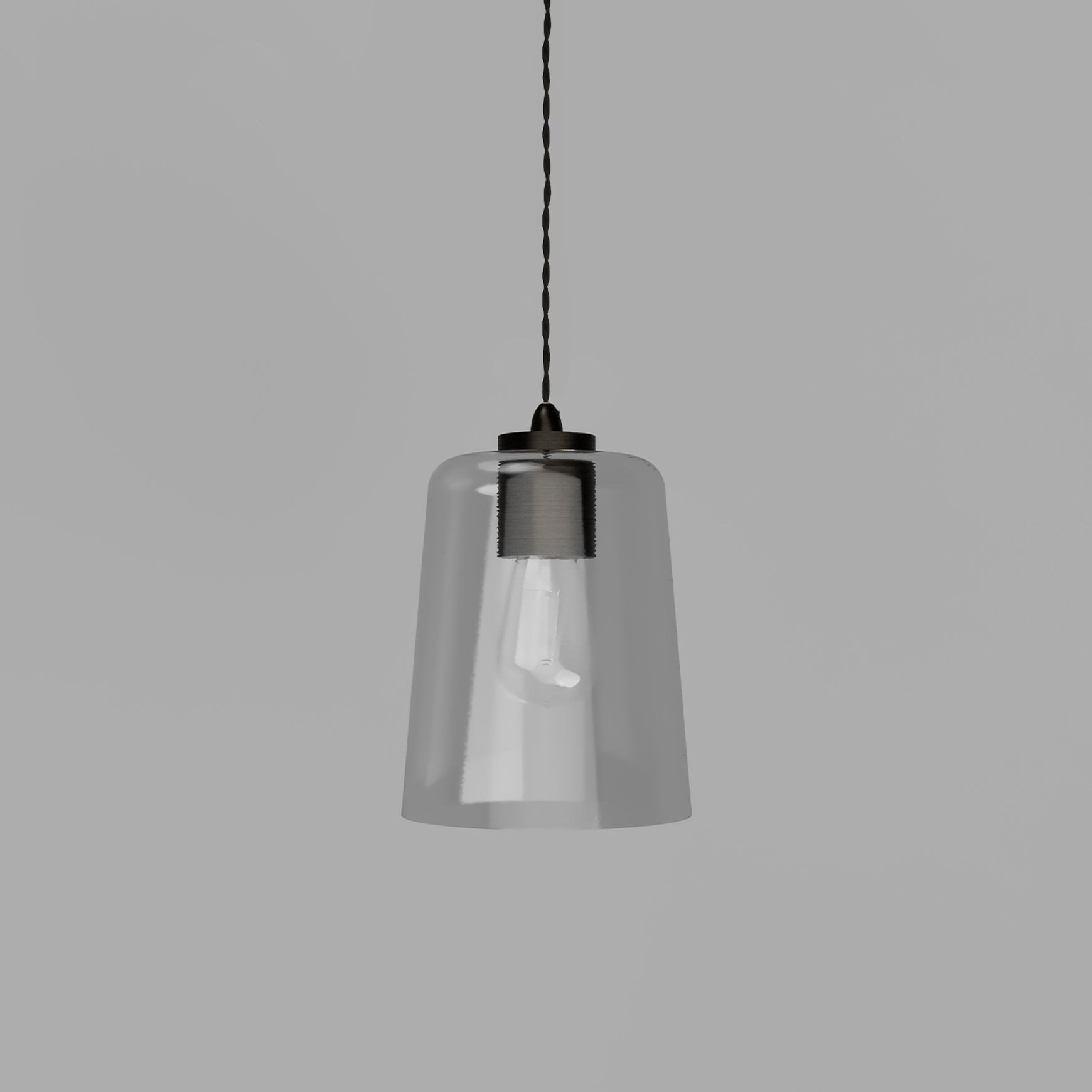 Parlour Glass Pendant Light