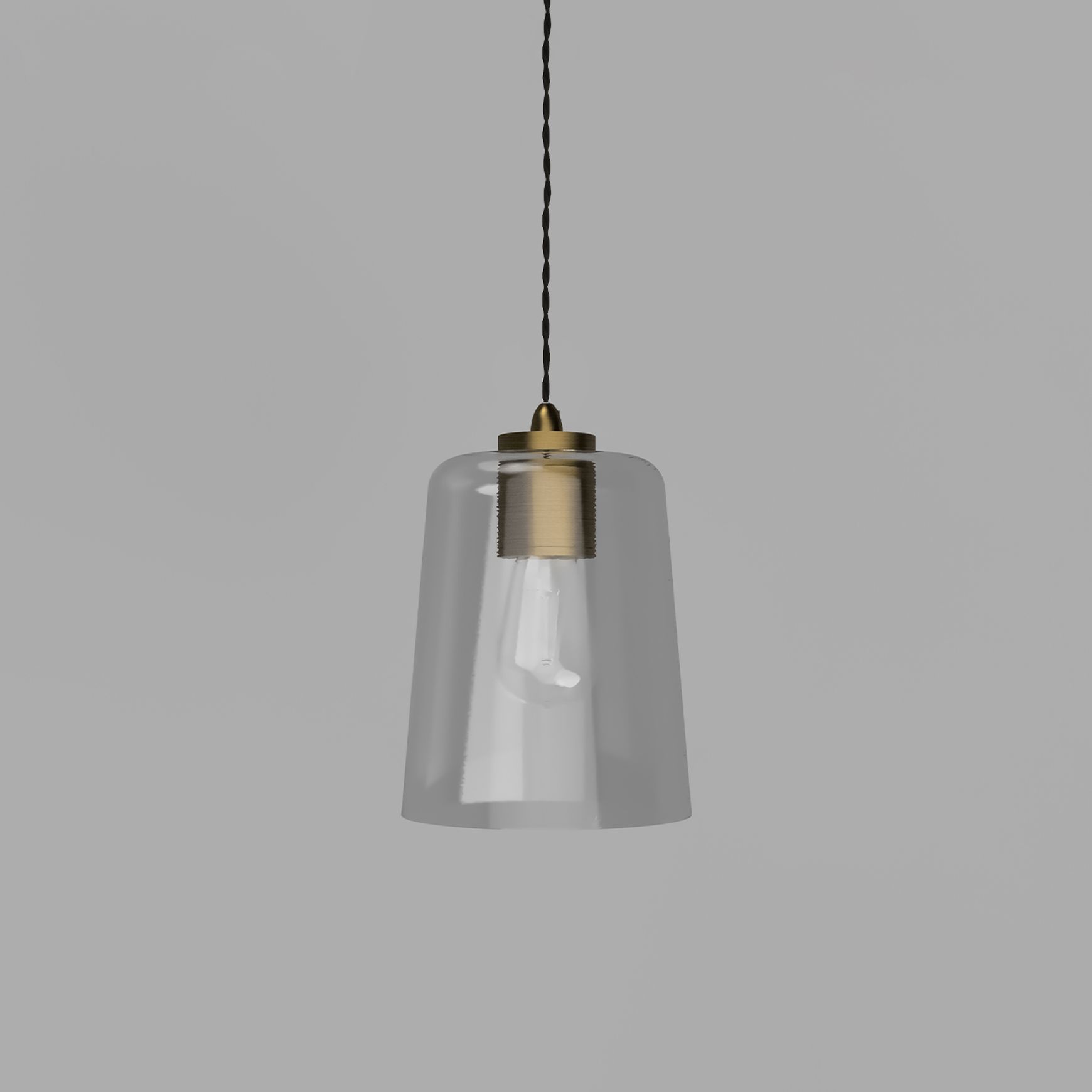 Parlour Glass Pendant Light