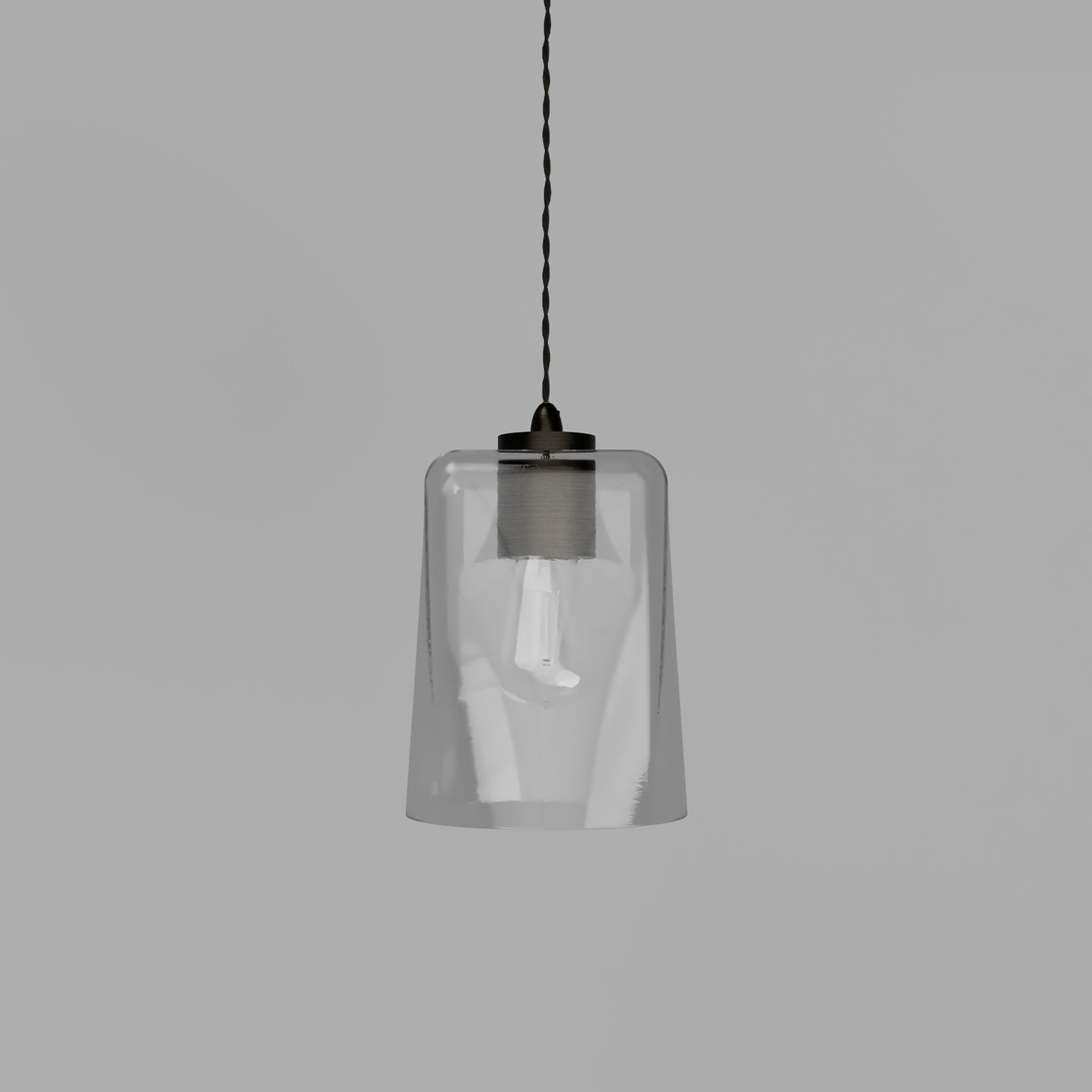 Parlour Glass Pendant Light