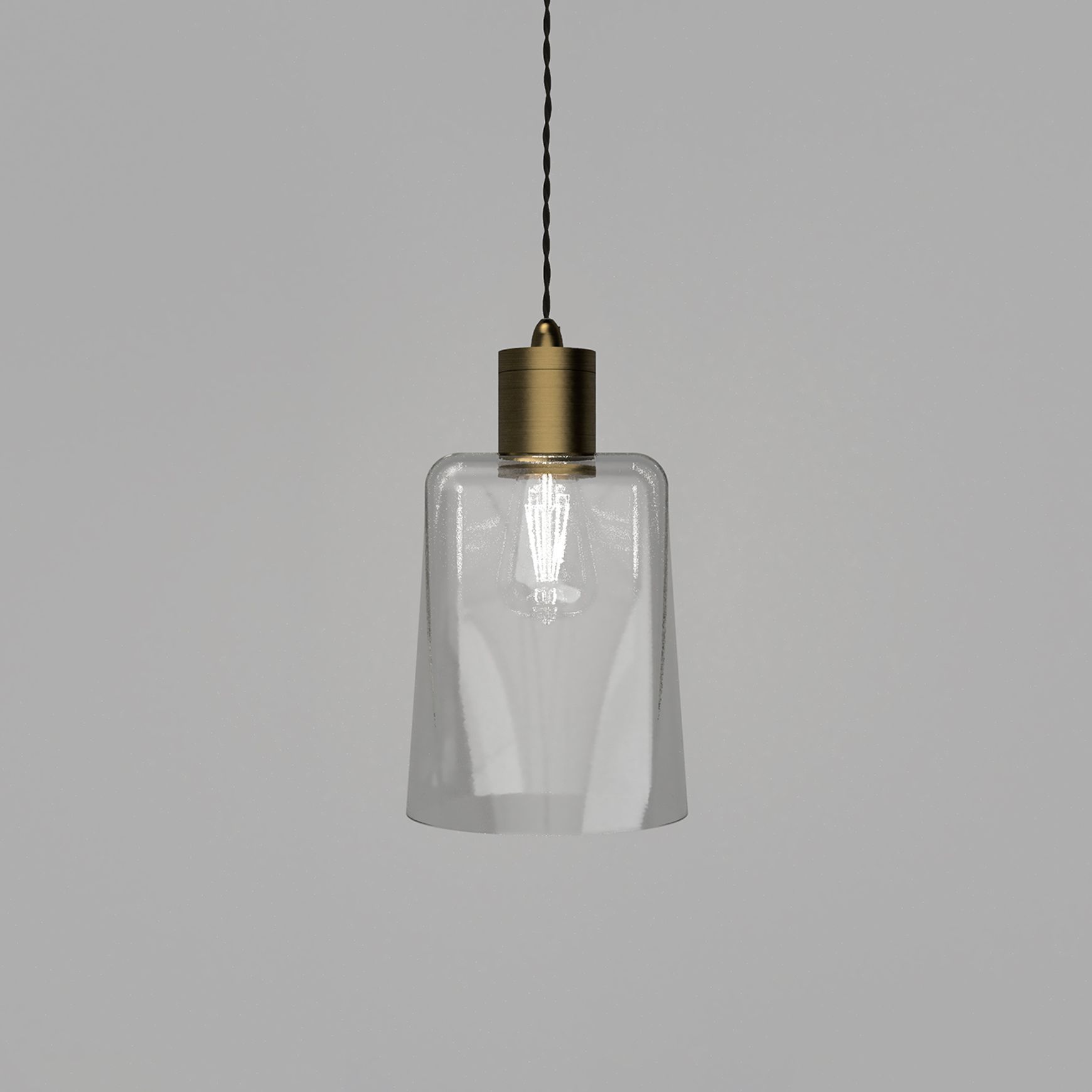 Parlour Glass Pendant Light