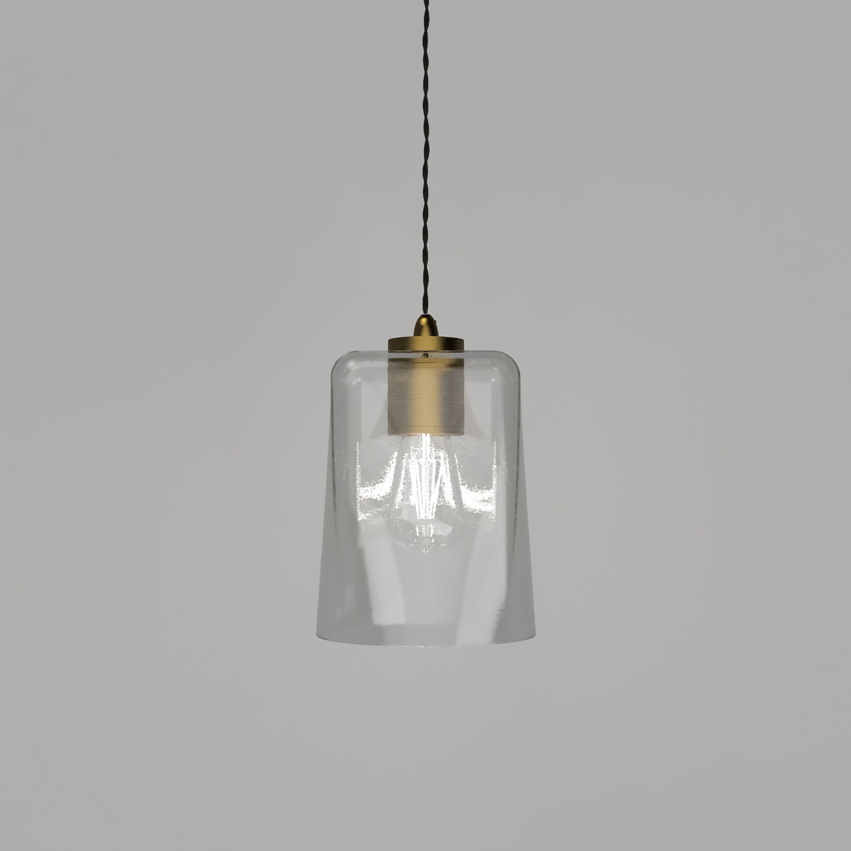 Parlour Glass Pendant Light