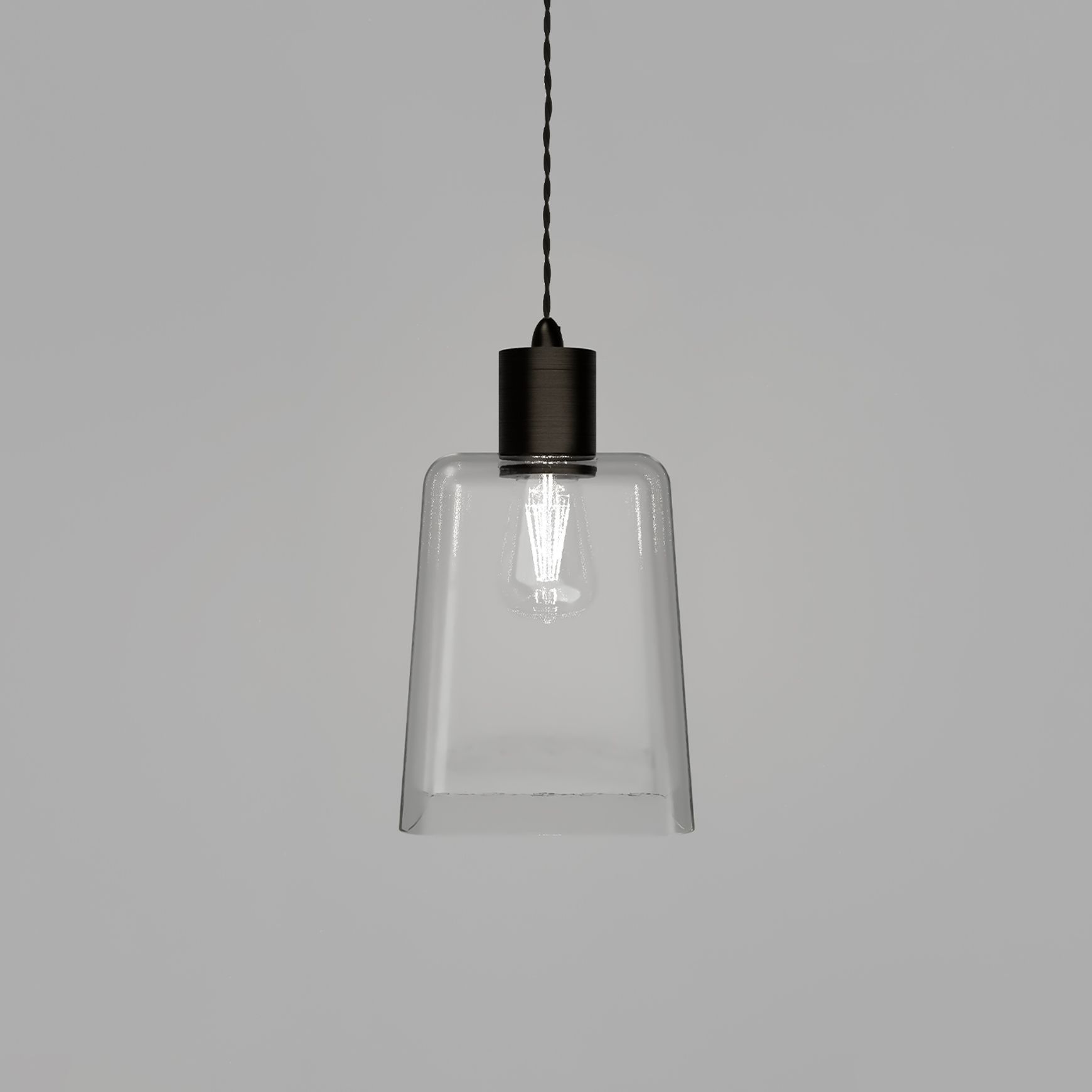 Parlour Glass Pendant Light