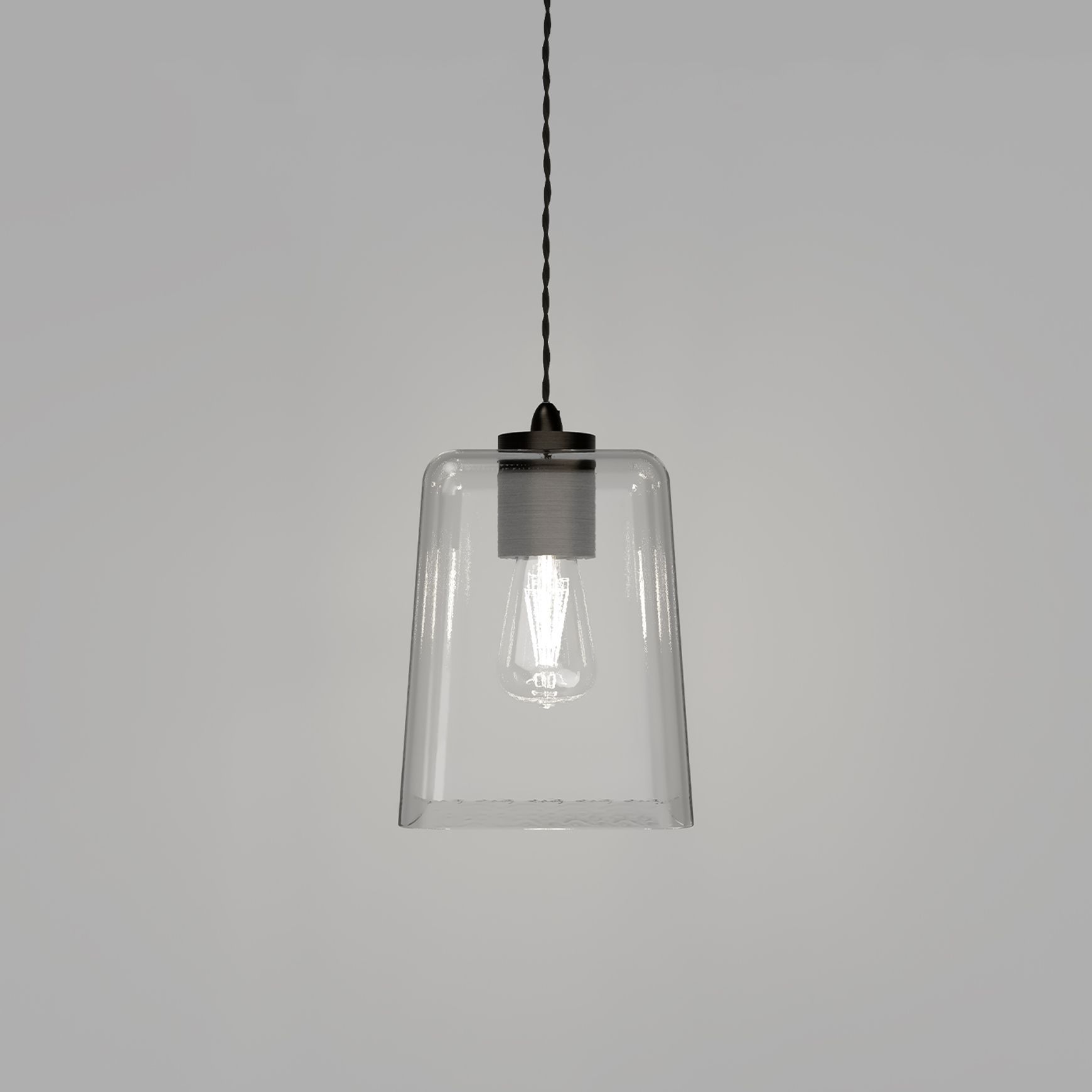 Parlour Glass Pendant Light