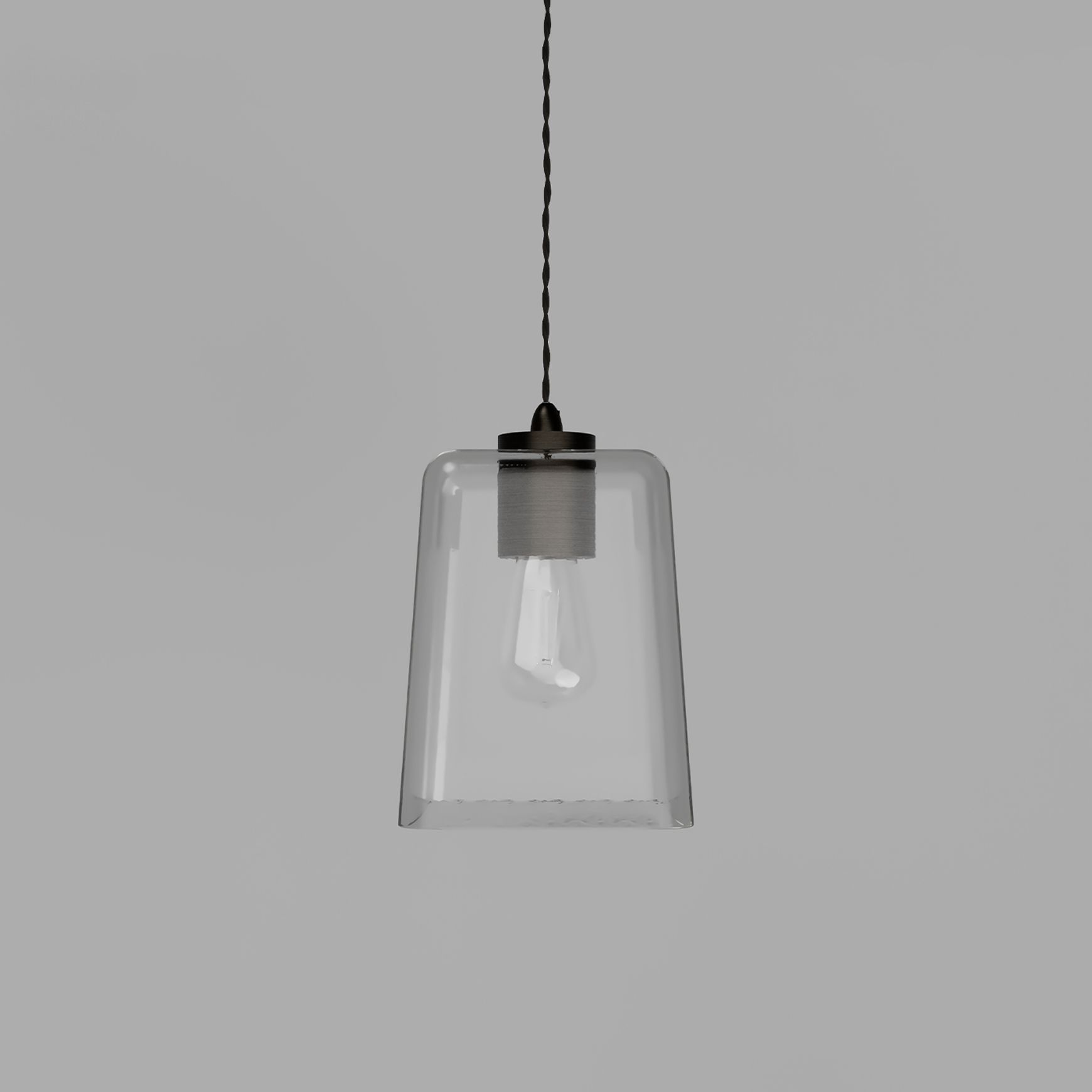 Parlour Glass Pendant Light