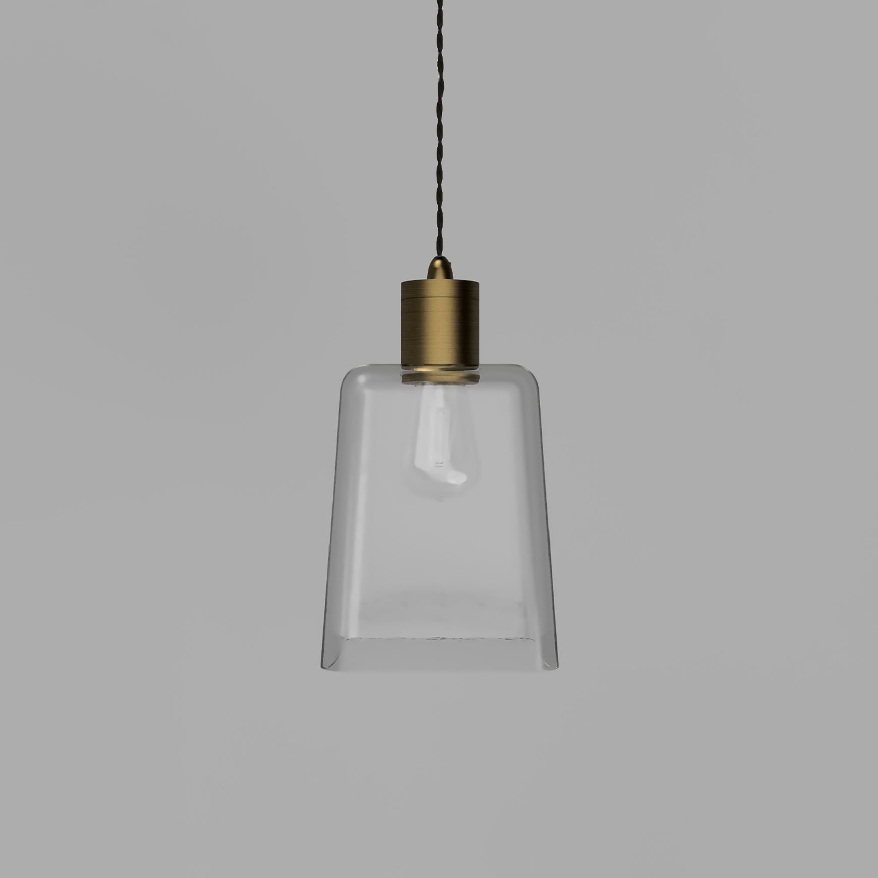 Parlour Glass Pendant Light