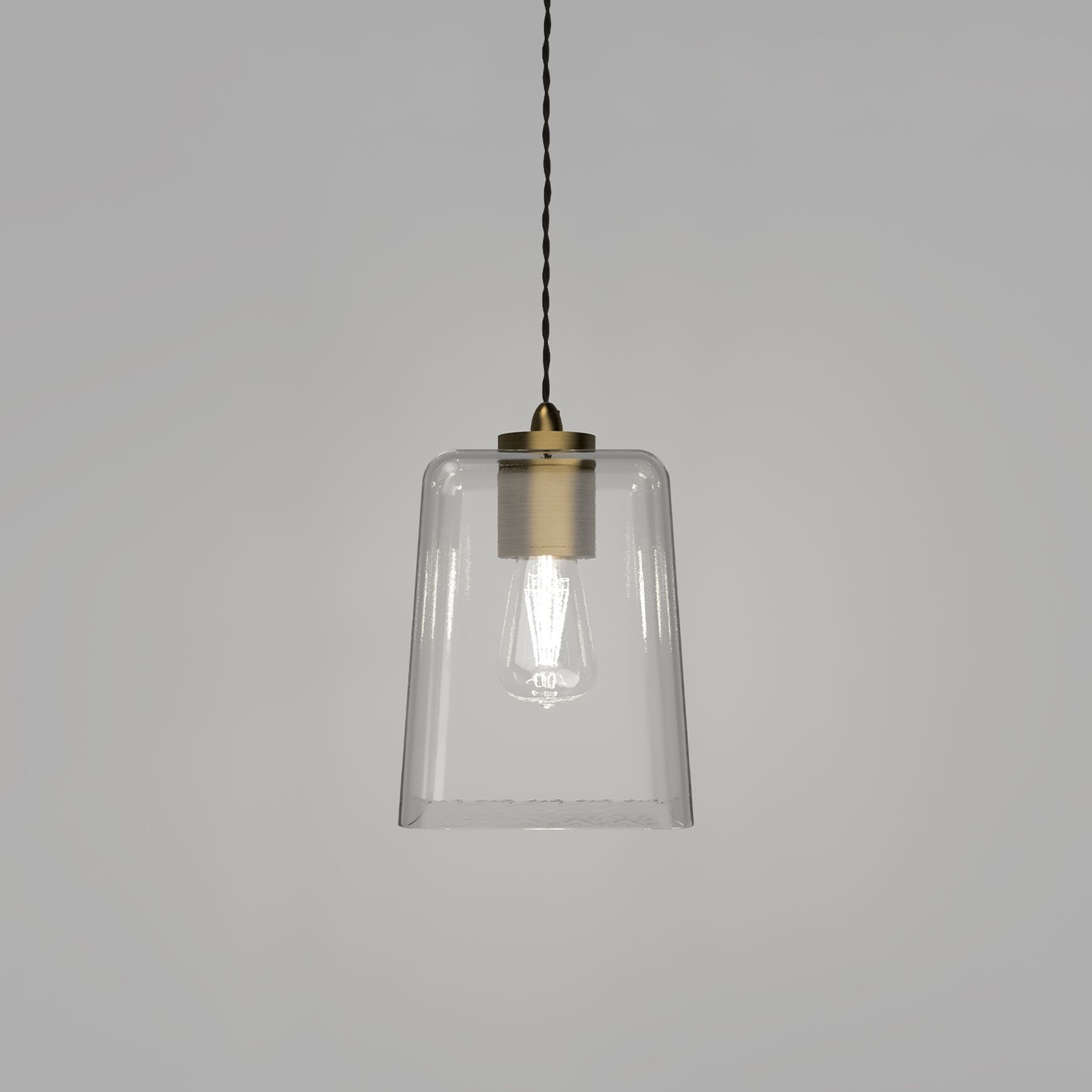 Parlour Glass Pendant Light