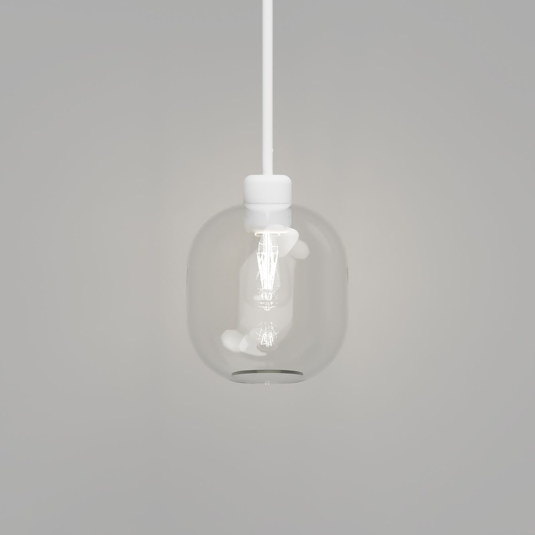 Parlour Lite Curve Pendant Light