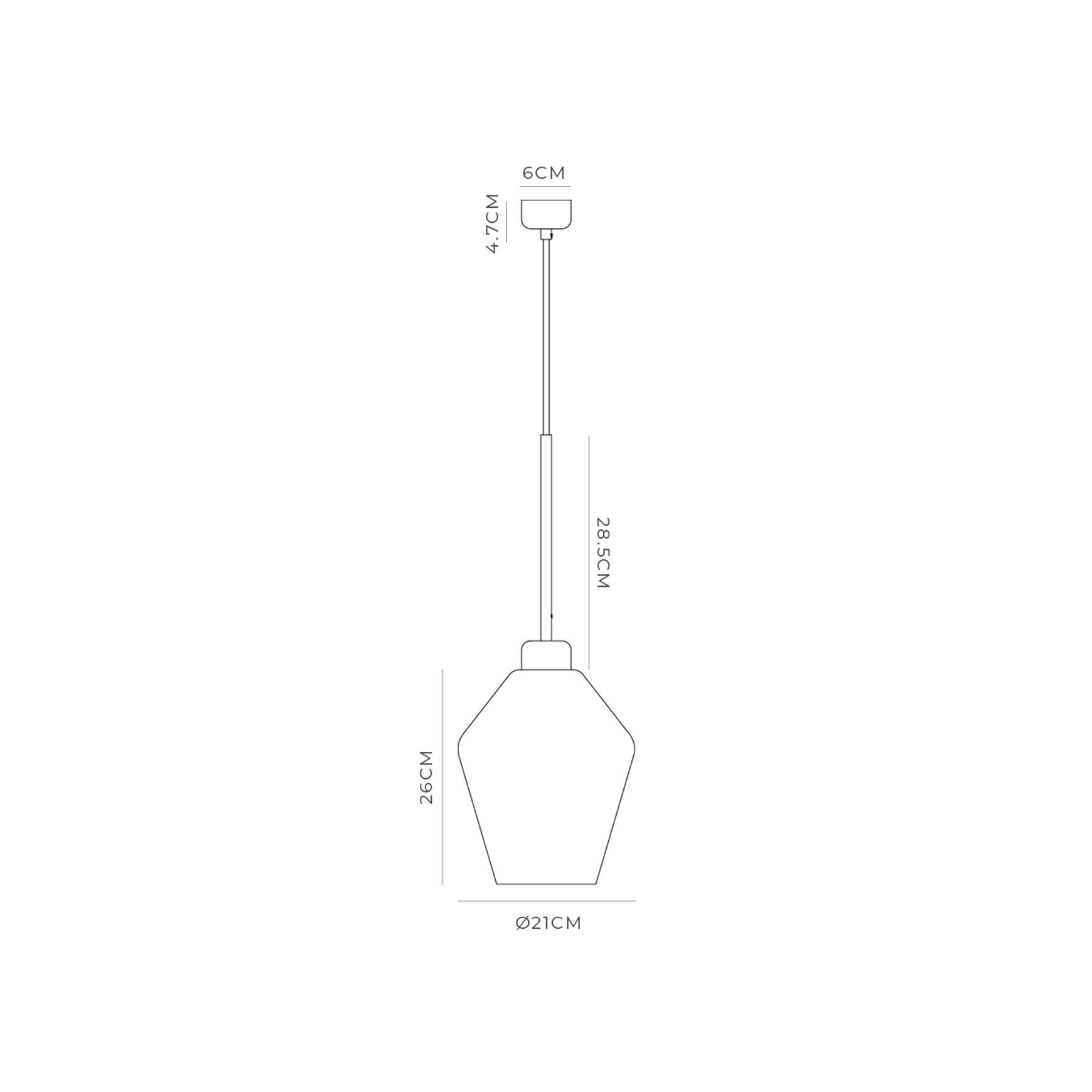 Parlour Lite Geo Pendant Light