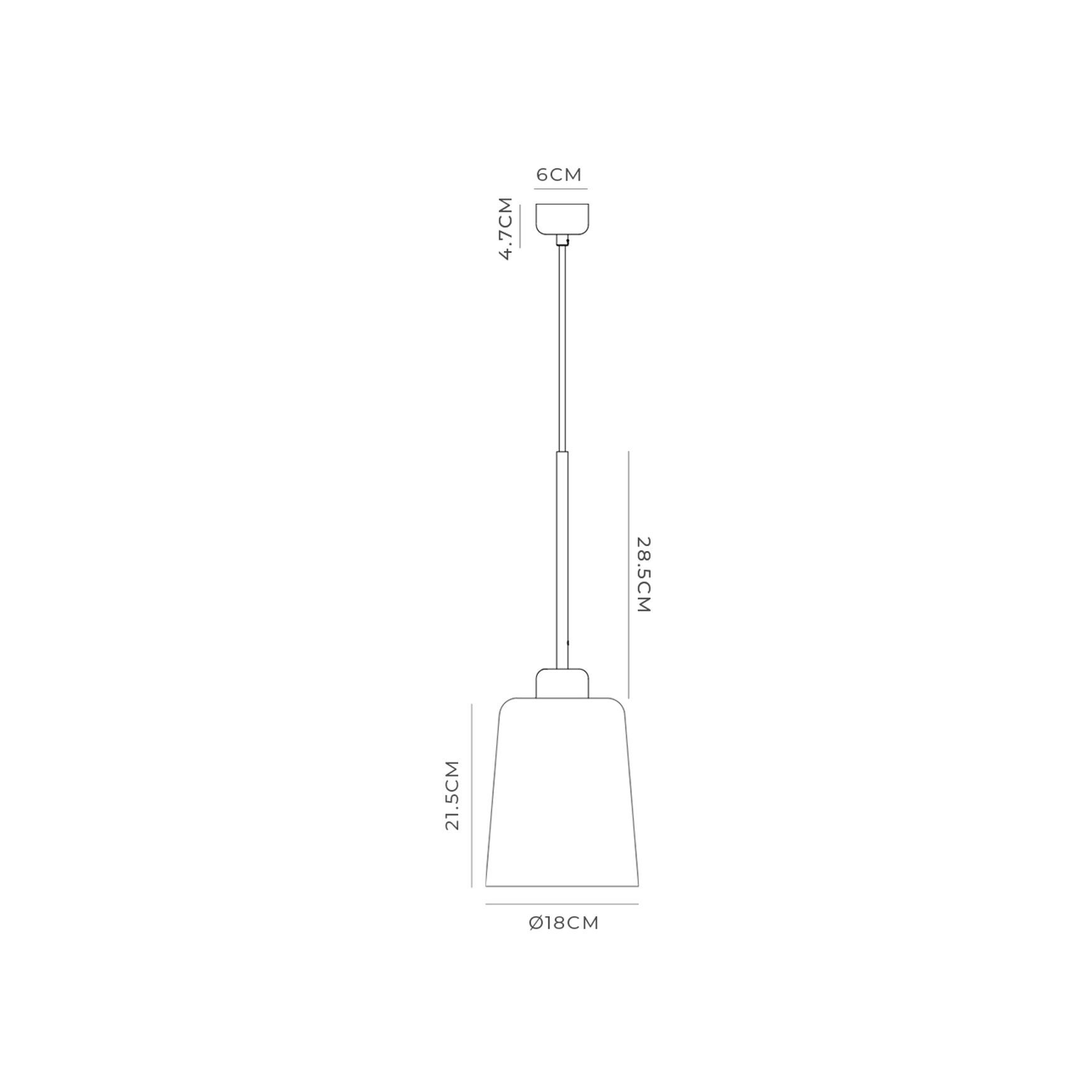 Parlour Lite Glass Pendant Light