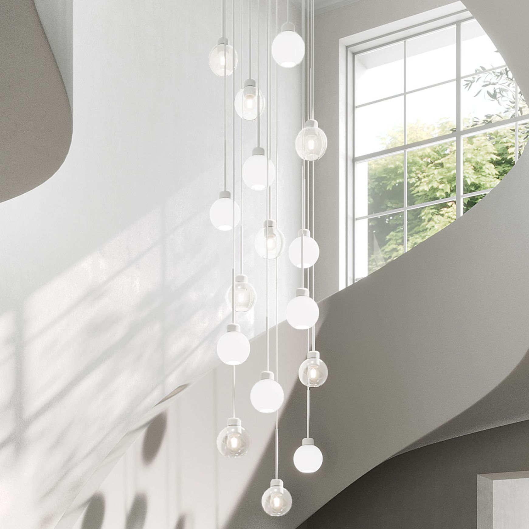 Parlour Lite Sphere Pendant Light