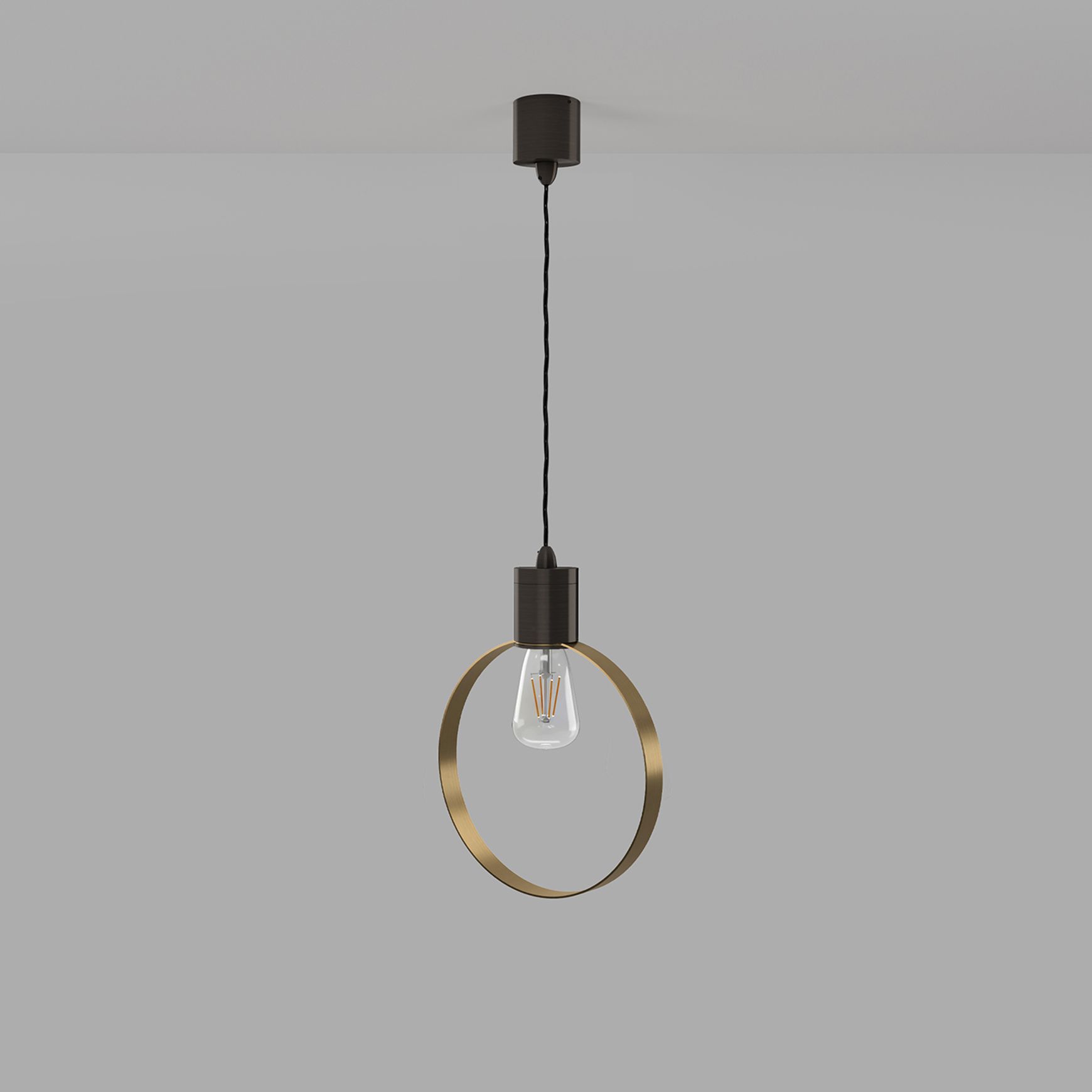 Parlour Ring Pendant Light