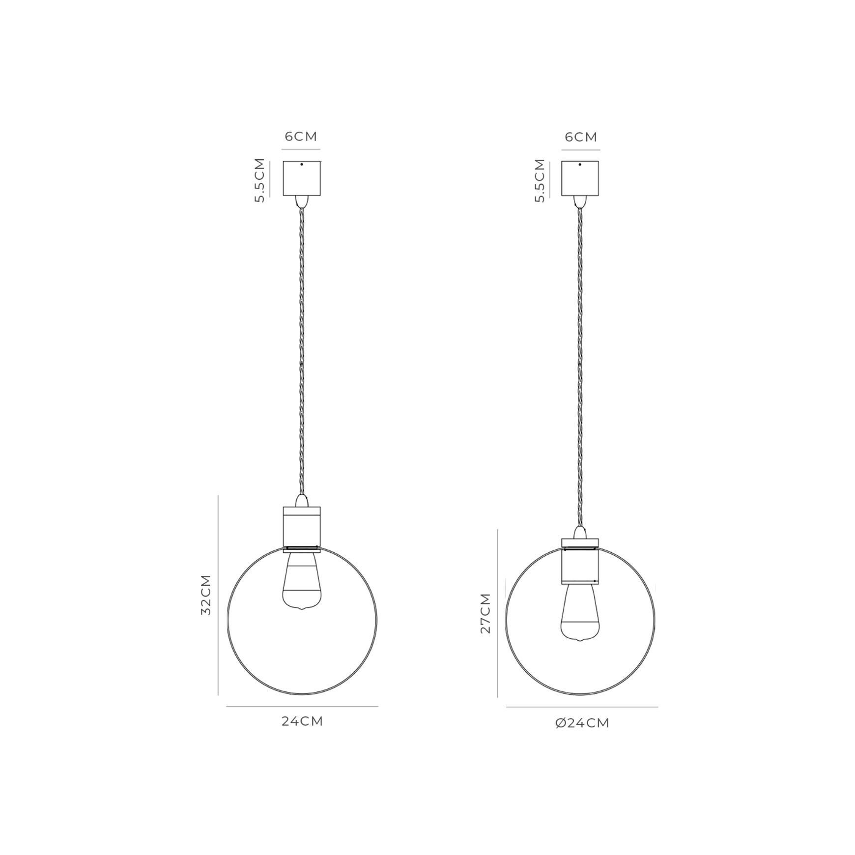 Parlour Ring Pendant Light