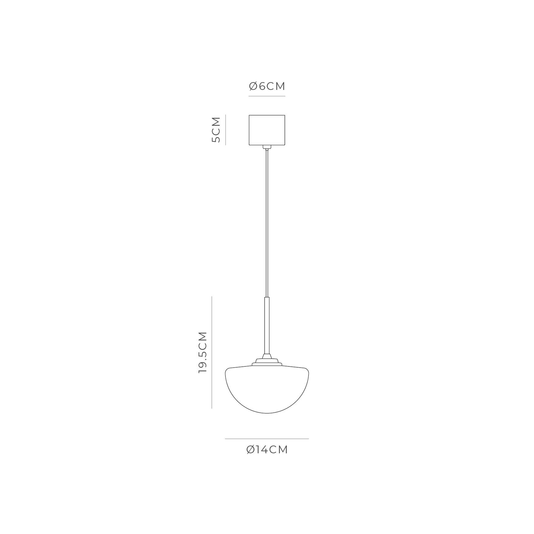 Pico Pendant Light