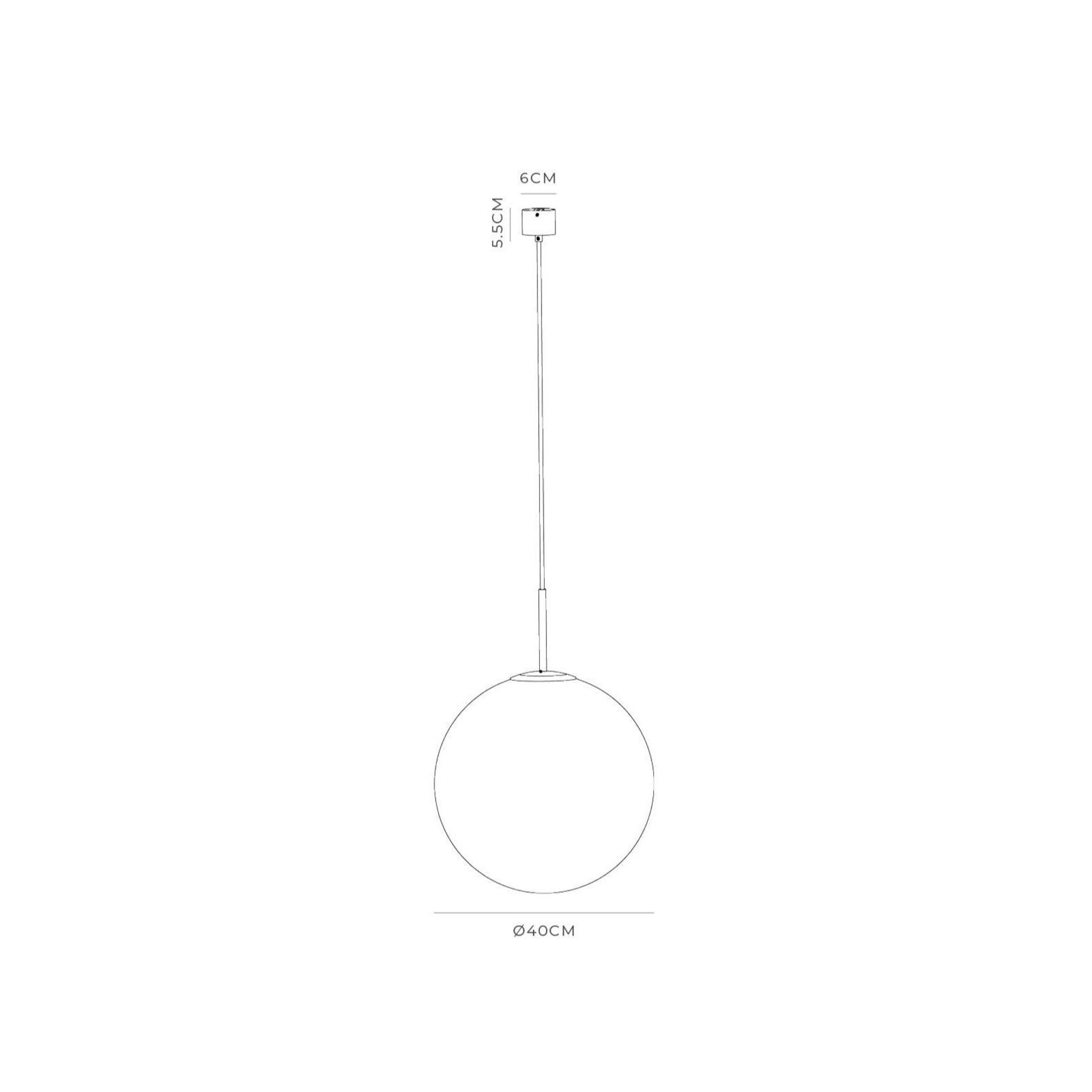 Orb Max Pendant Light