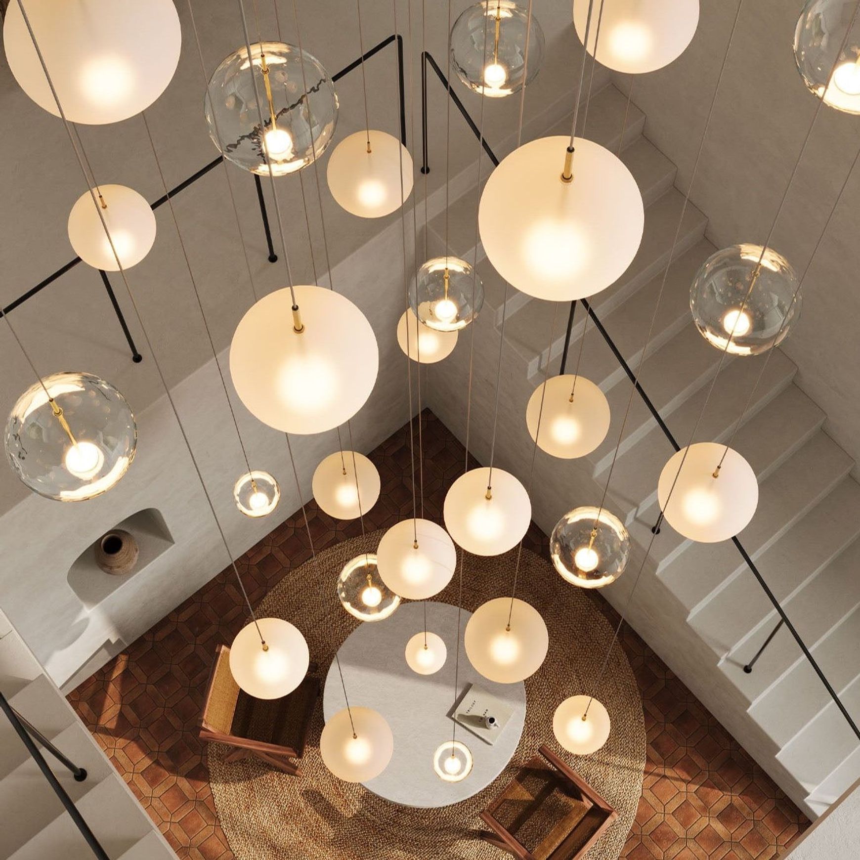 Orb Air Pendant Light