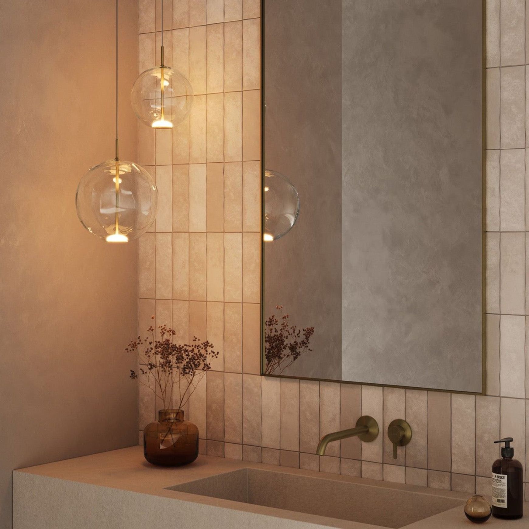Orb Air Pendant Light