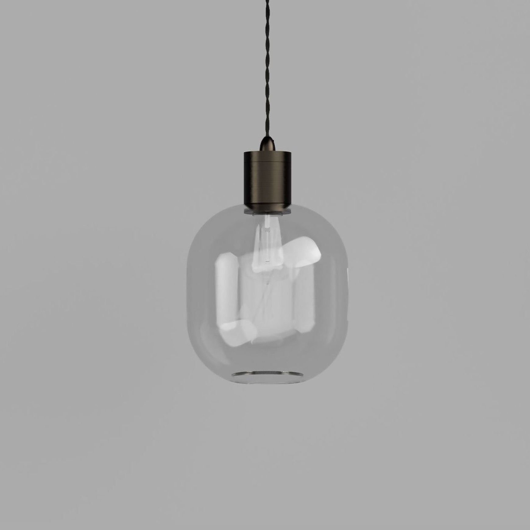 Parlour Curve Pendant Light