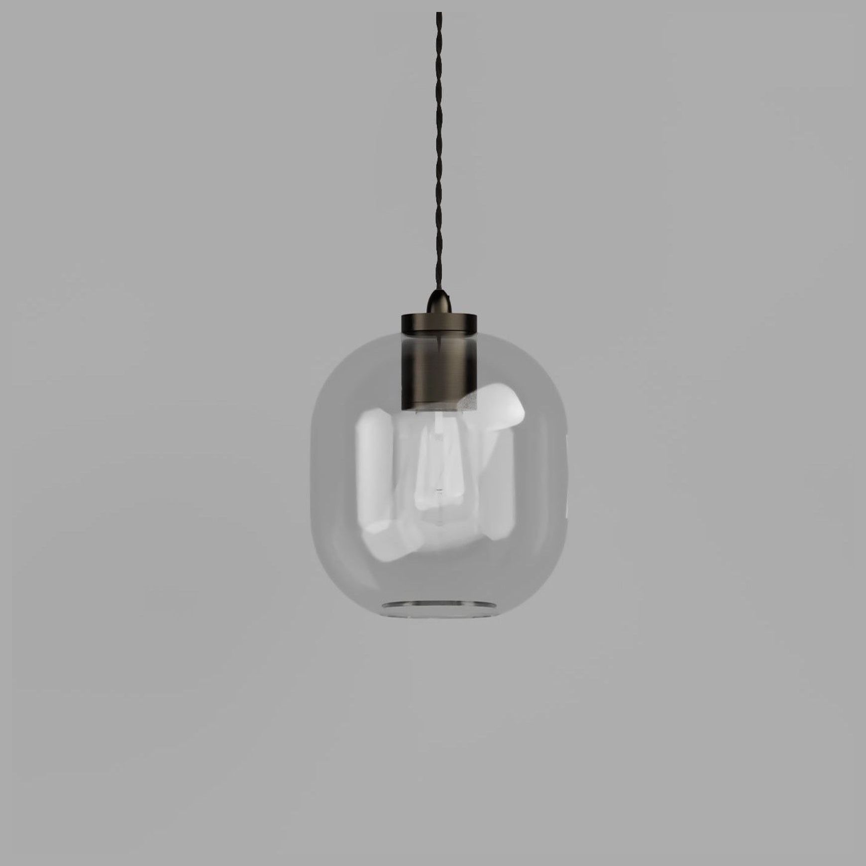 Parlour Curve Pendant Light