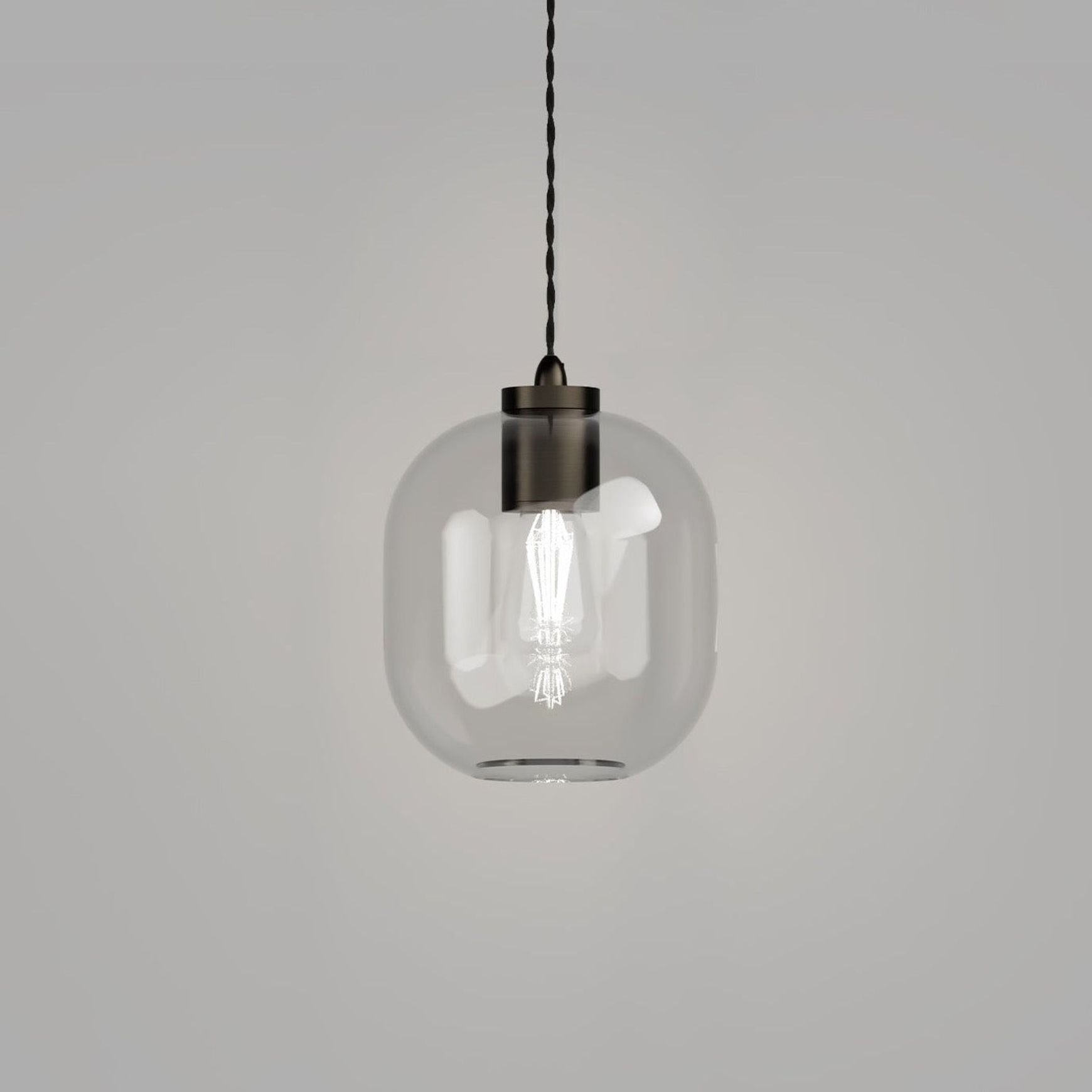 Parlour Curve Pendant Light