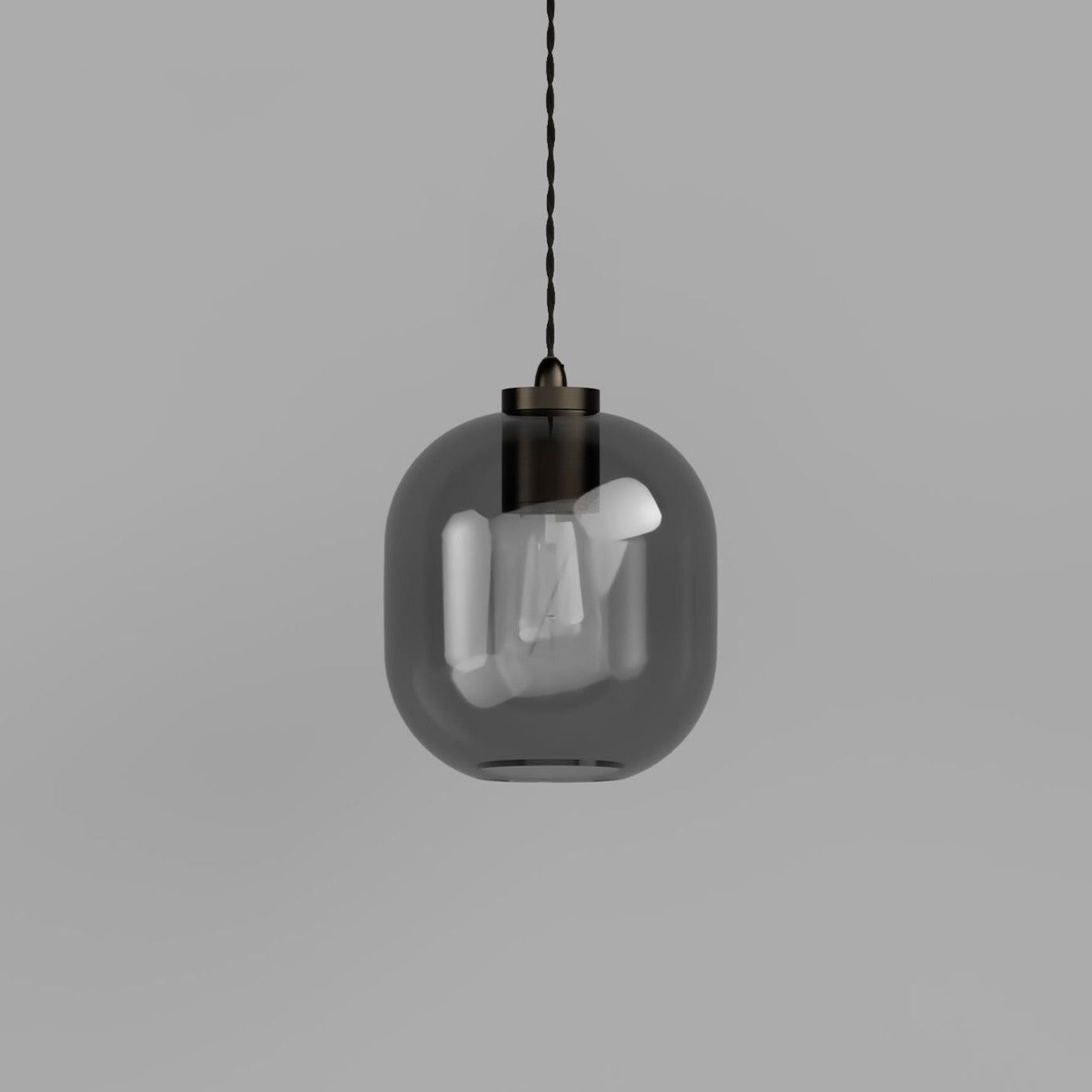 Parlour Curve Pendant Light