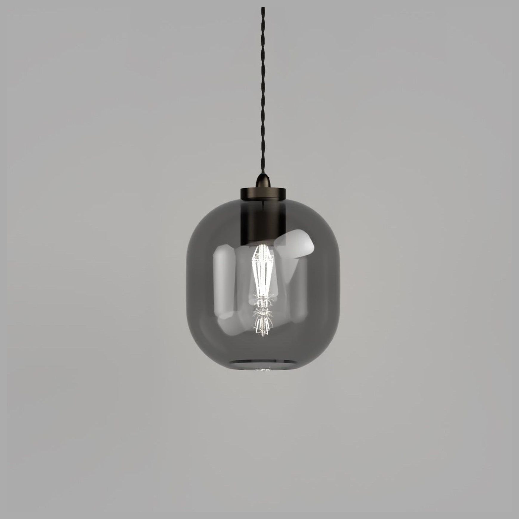 Parlour Curve Pendant Light