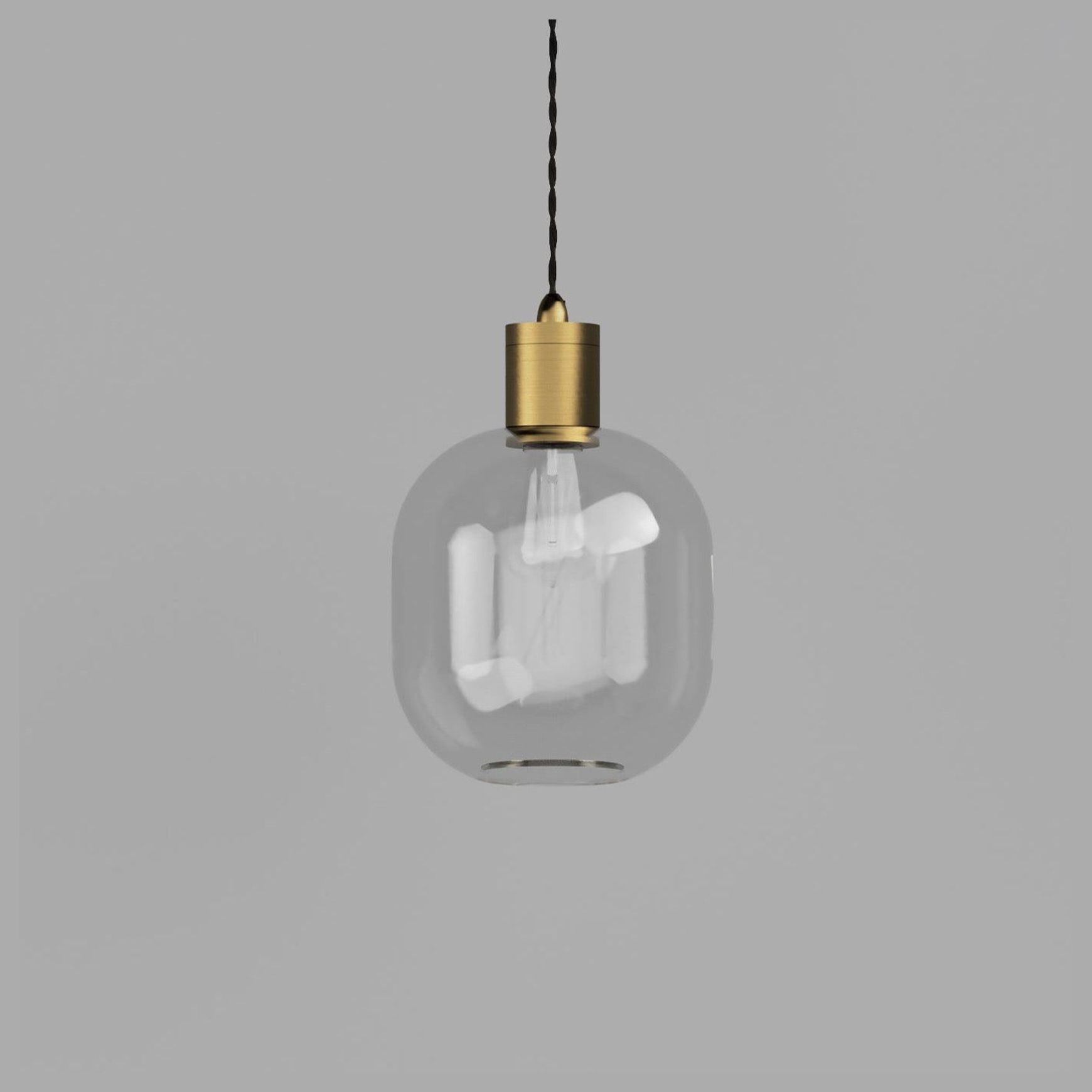 Parlour Curve Pendant Light