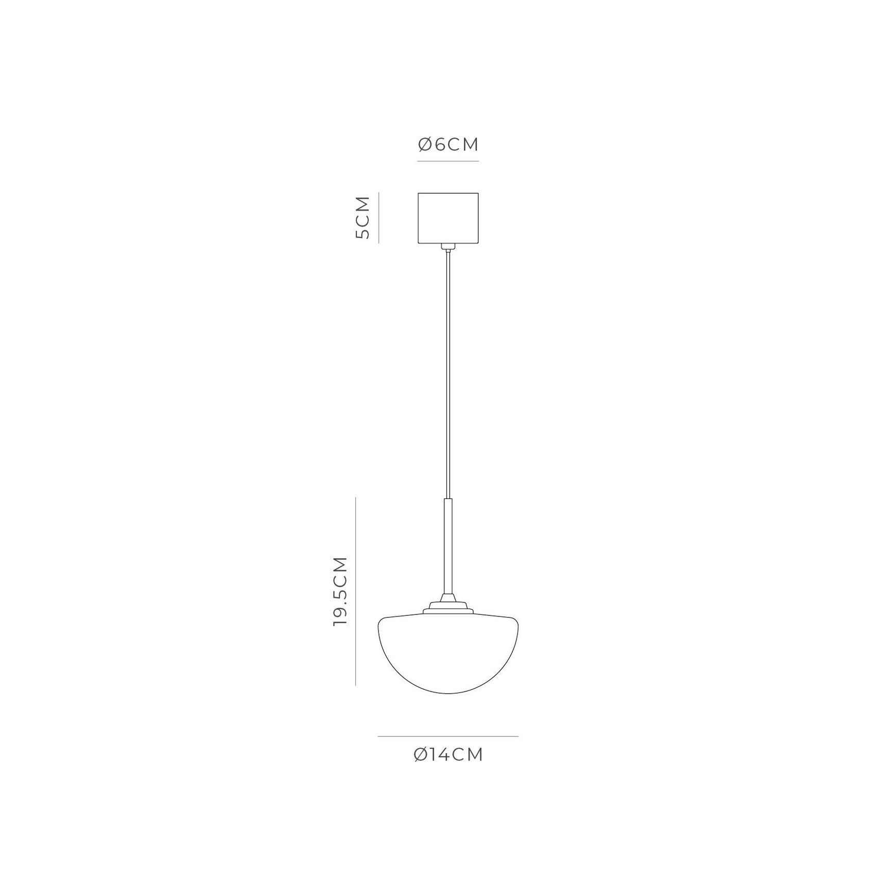 Pico Pendant Light