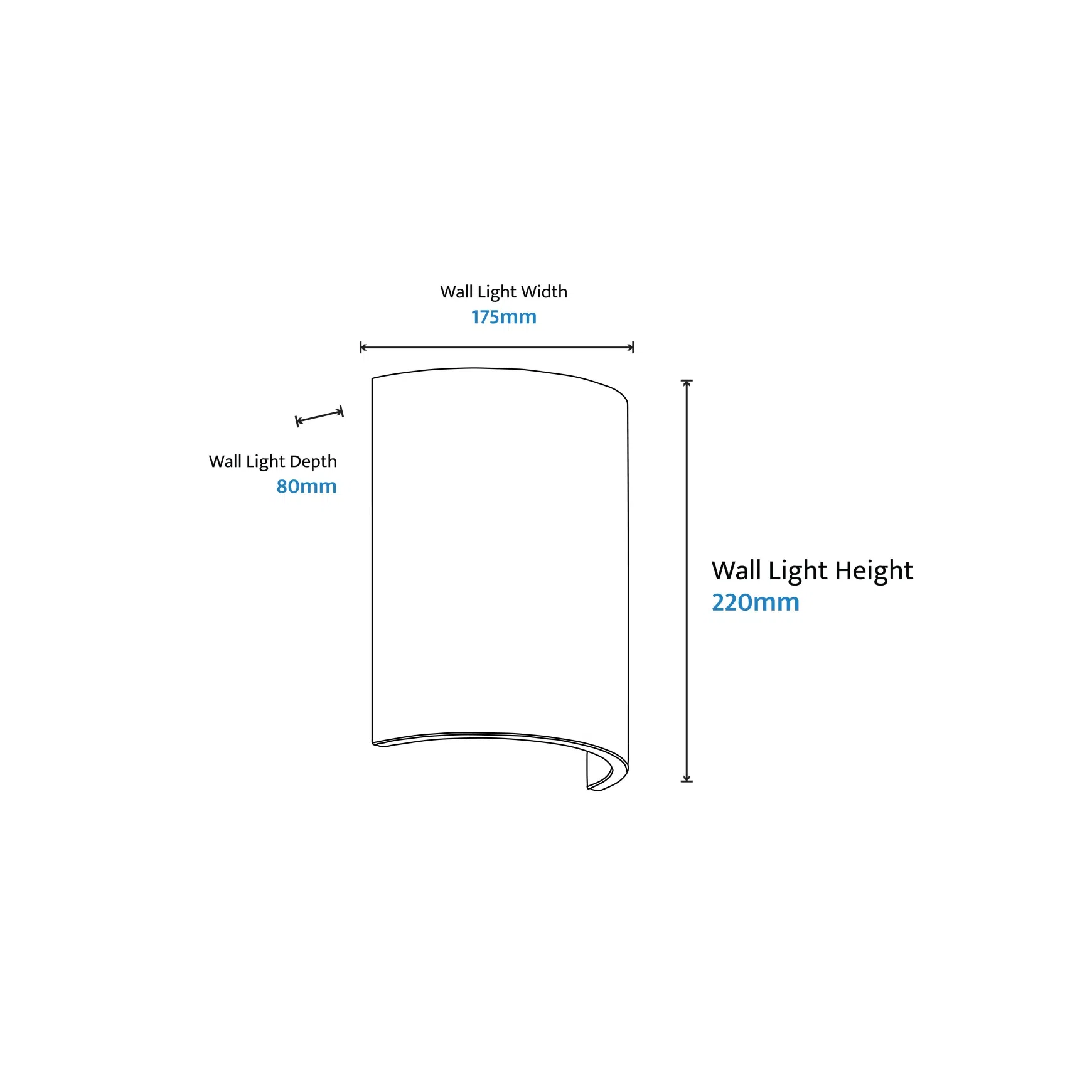 Inspire Crafted Travertine Light