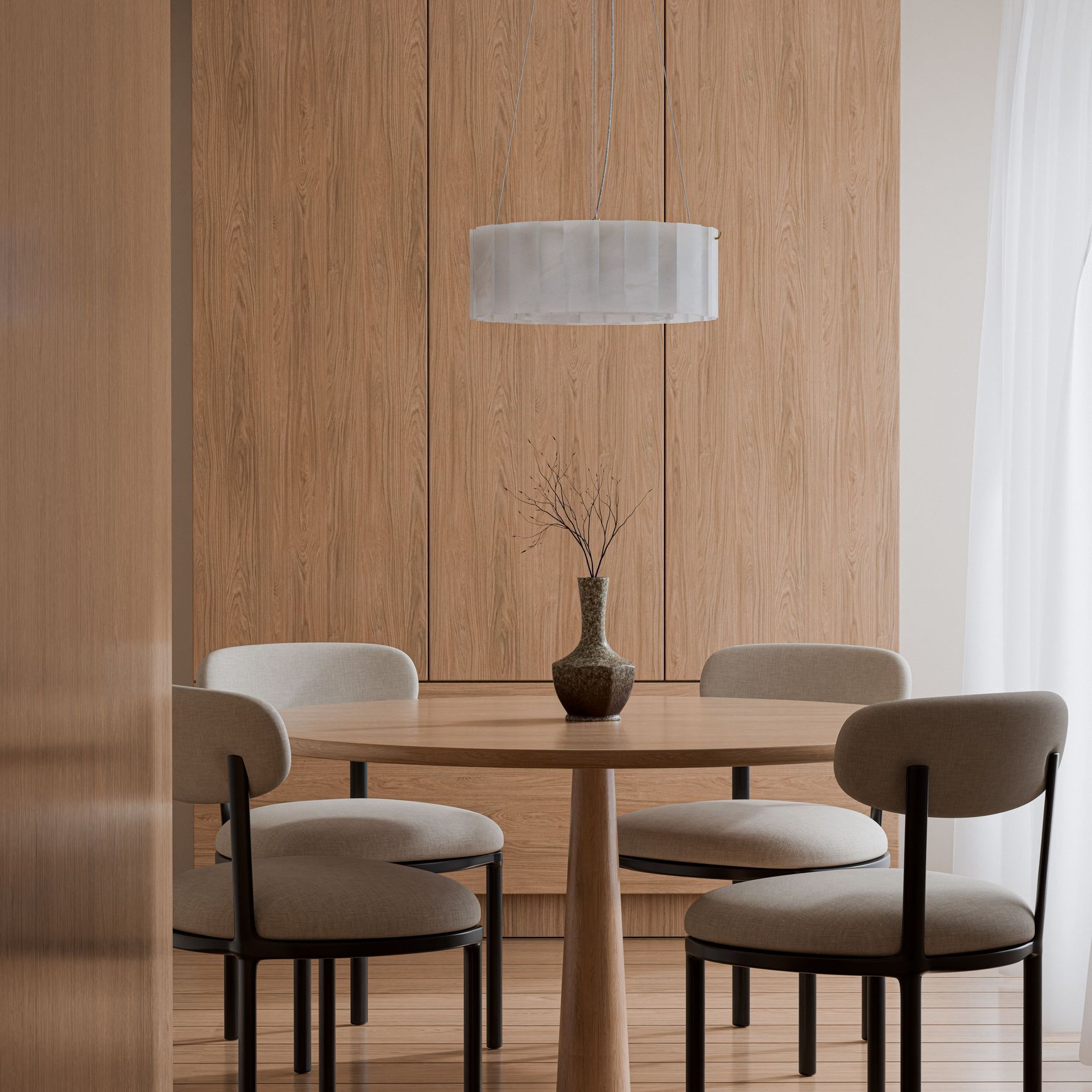 Mirage Alabaster Stone Chandelier