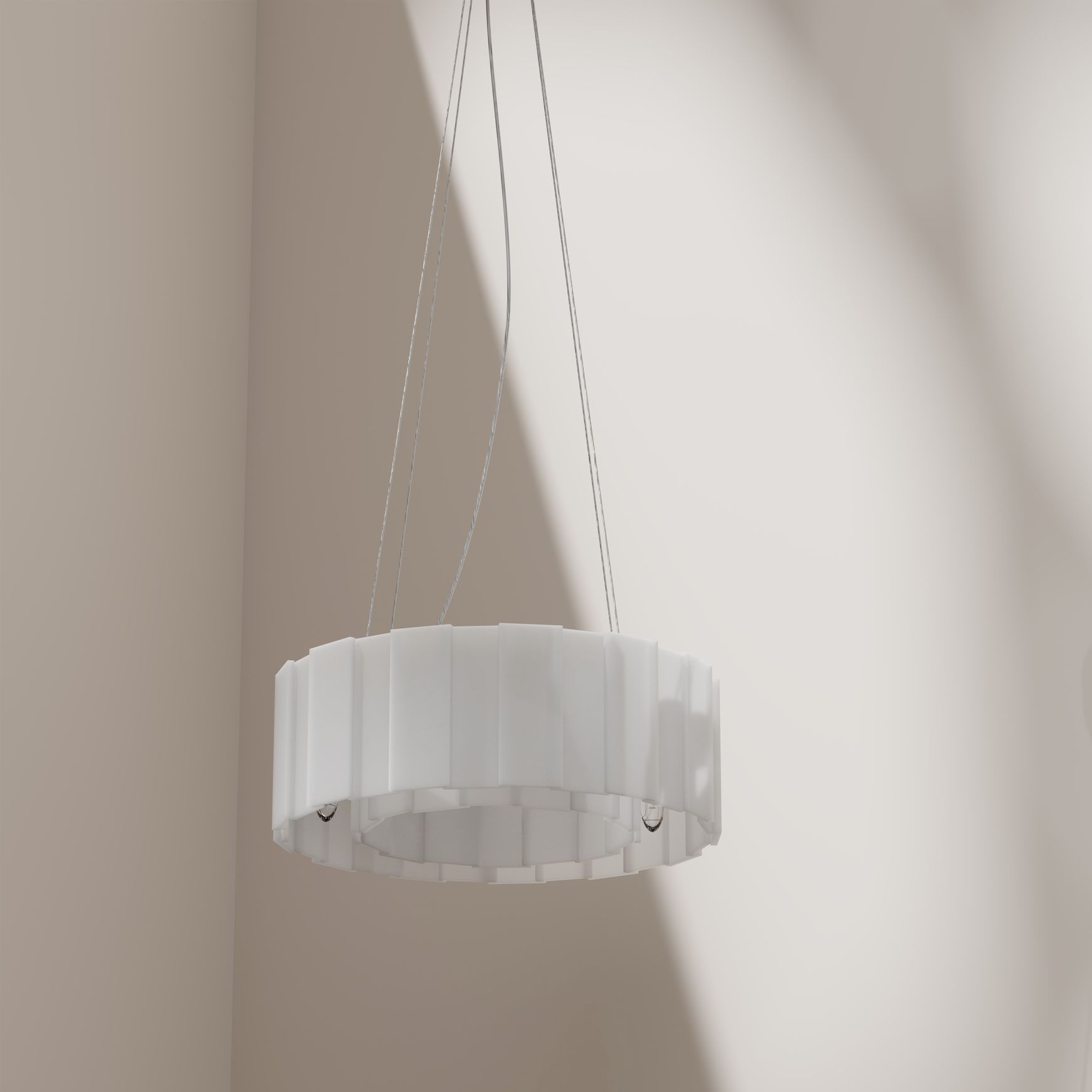 Mirage Alabaster Stone Chandelier