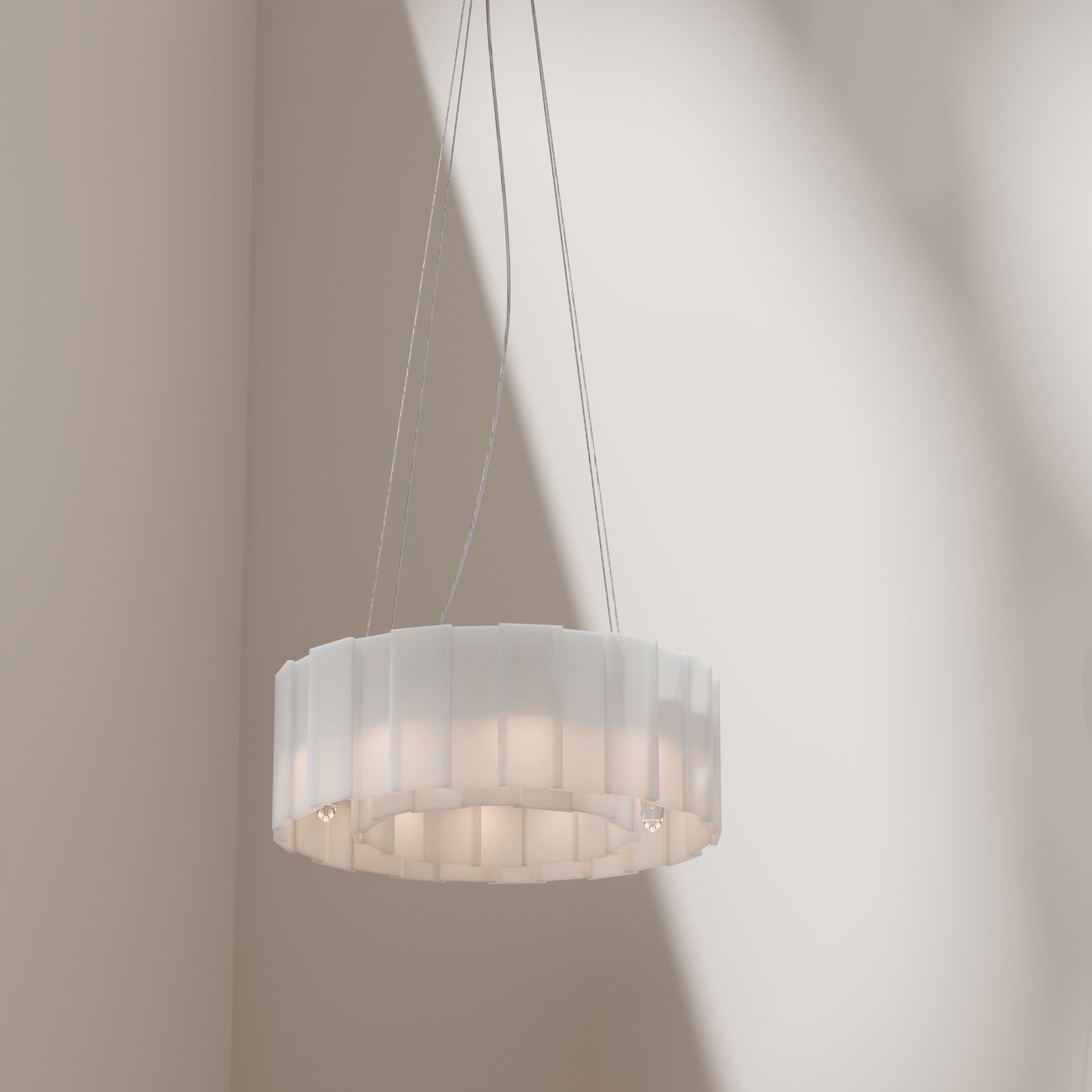 Mirage Alabaster Stone Chandelier