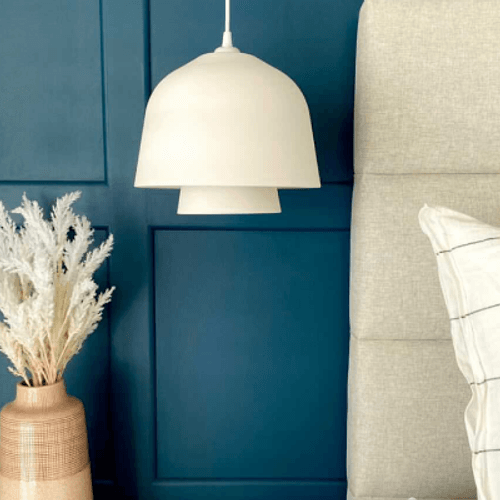 Okina Double Clay Pendant