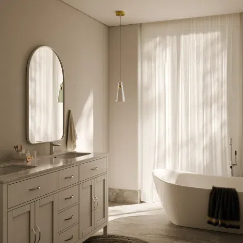 Skua Artisan Hand-blown Glass LED Light